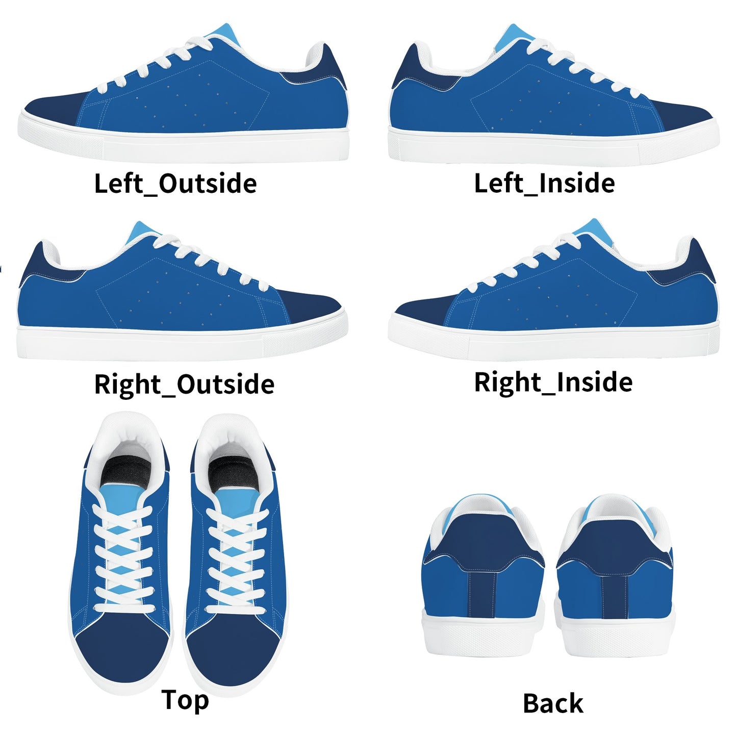 Navy Blue Shoes in blue/navy colorway