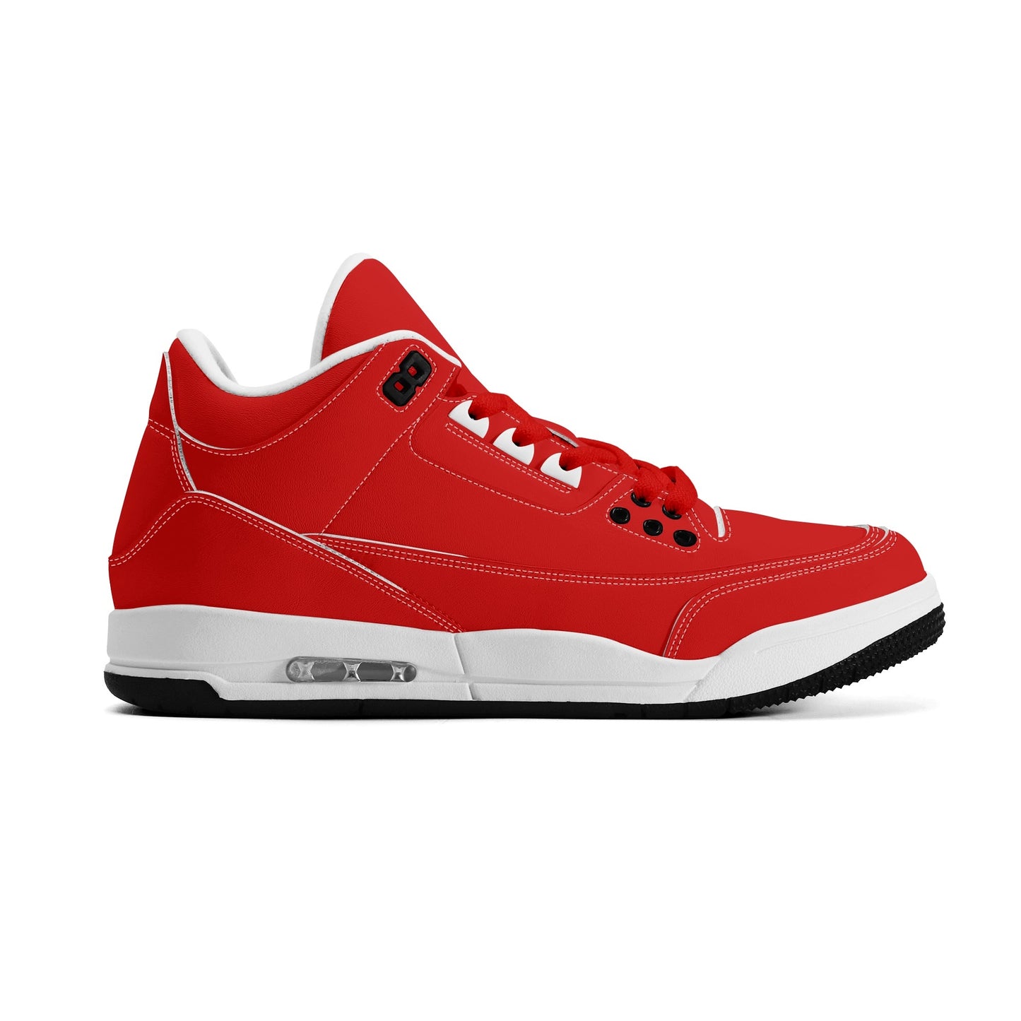 All Red Sneakers
