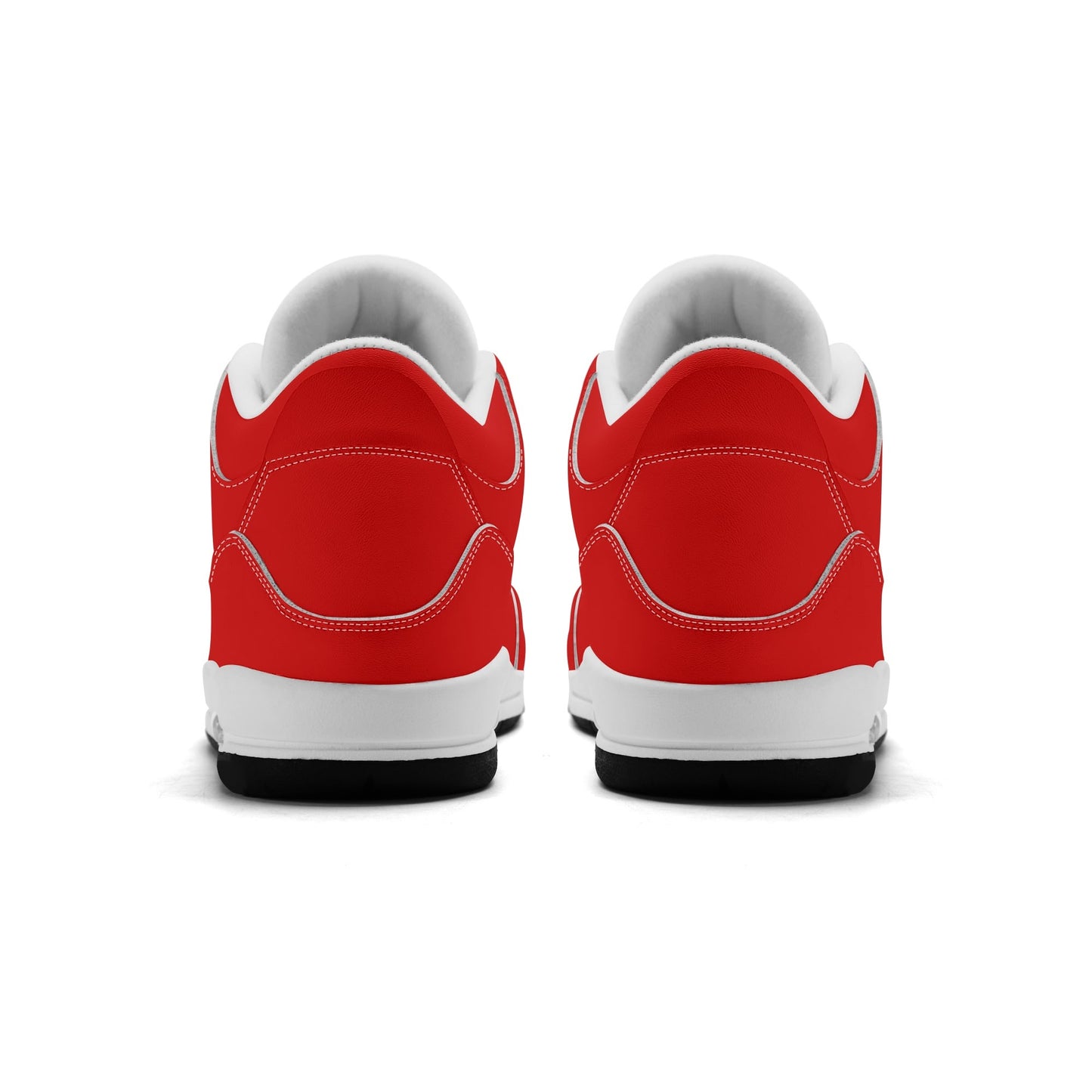 All Red Sneakers
