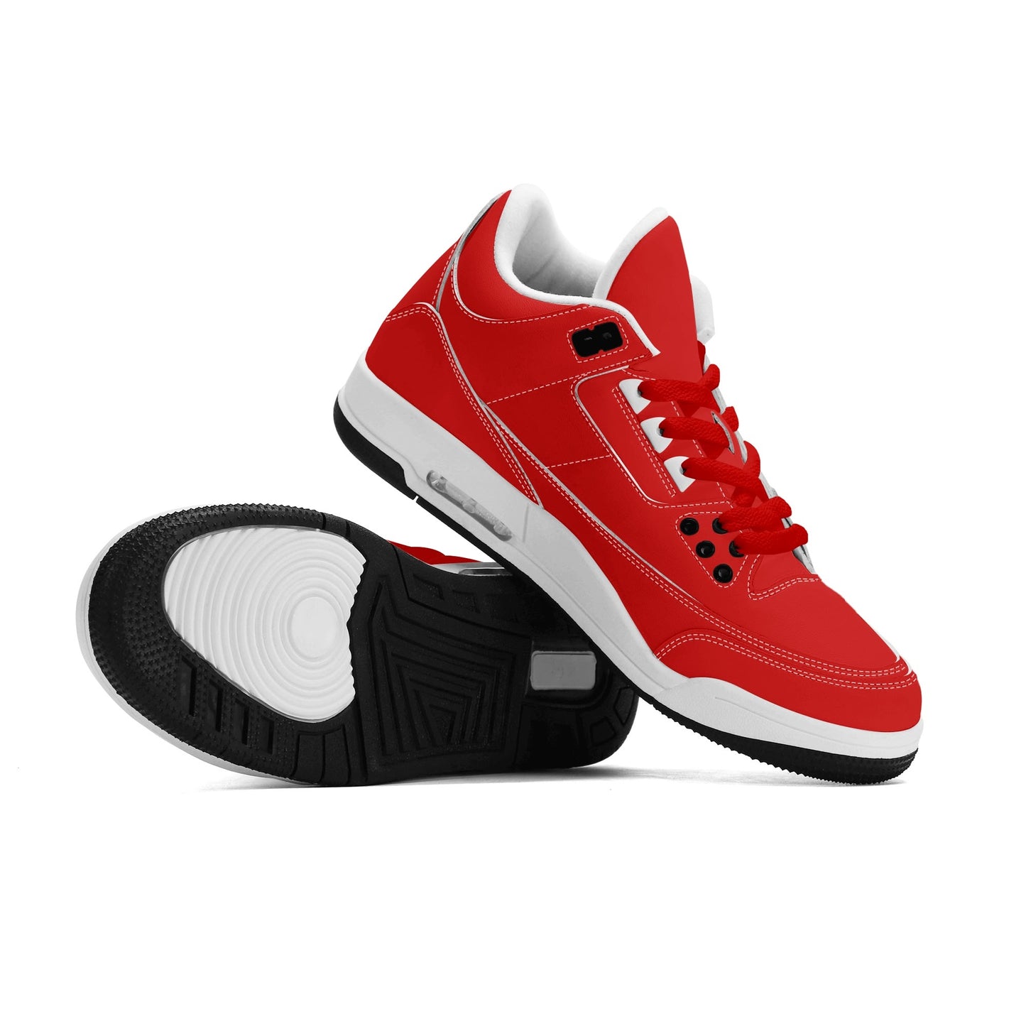All Red Sneakers