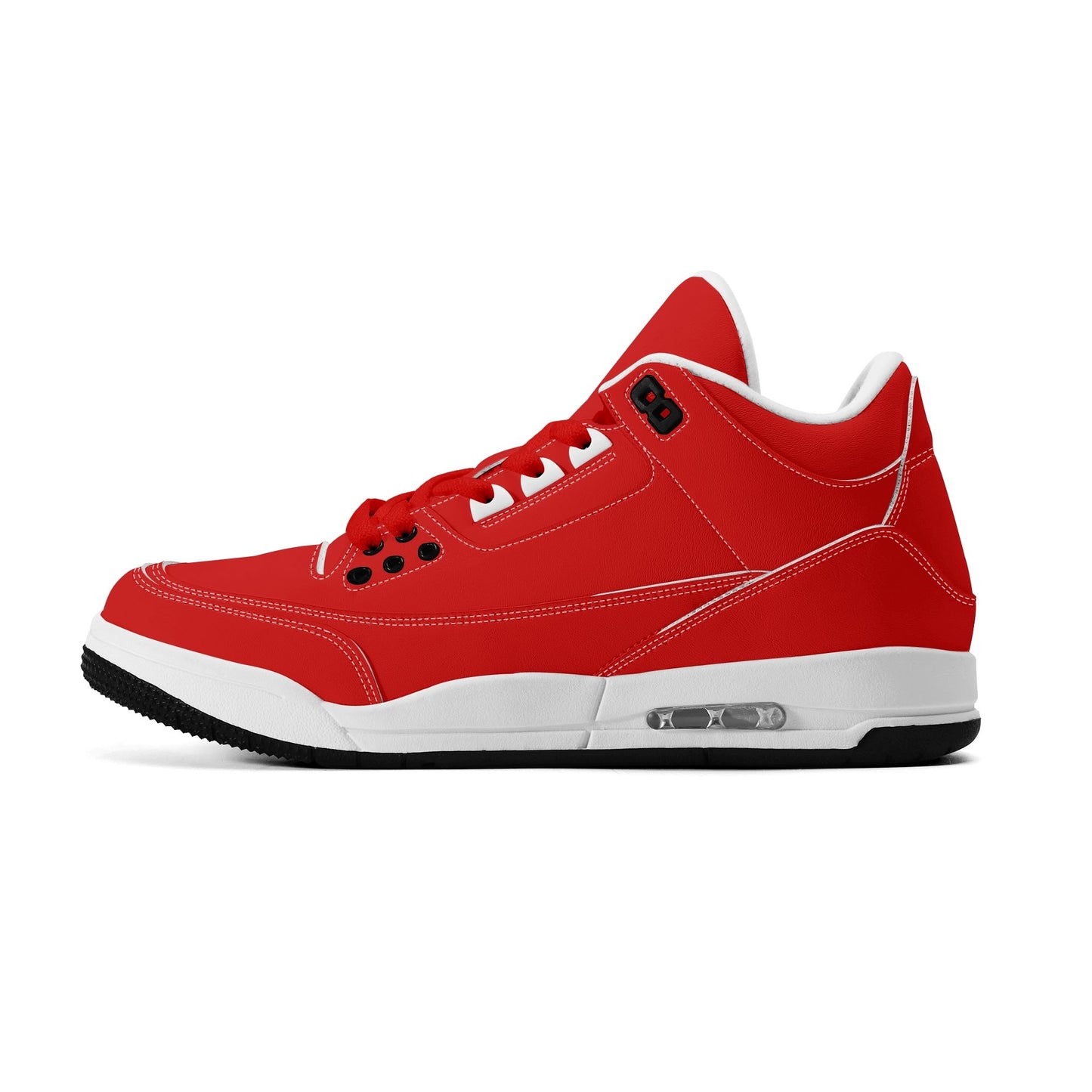 All Red Sneakers