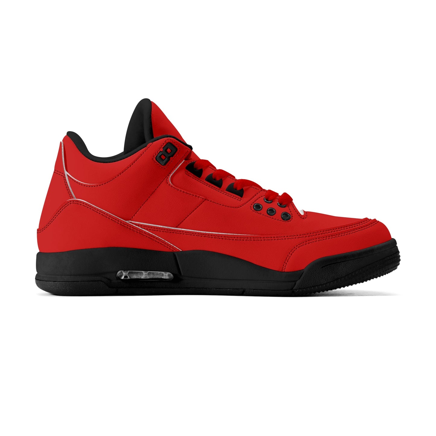 All Red Sneakers