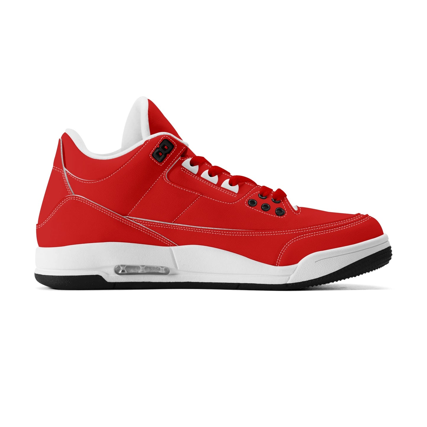 All Red Sneakers