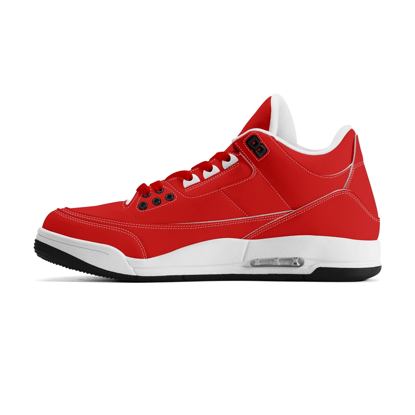All Red Sneakers
