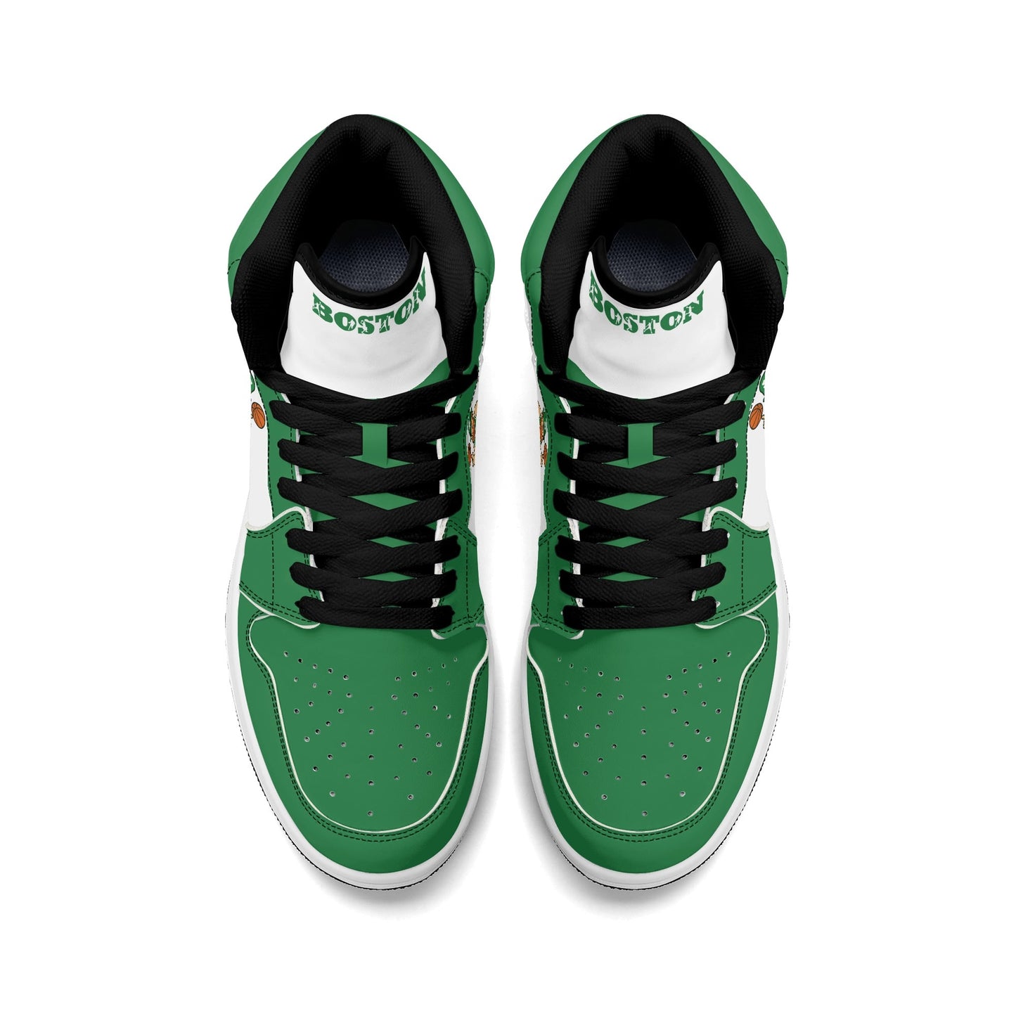 Boston Basketball Shoes