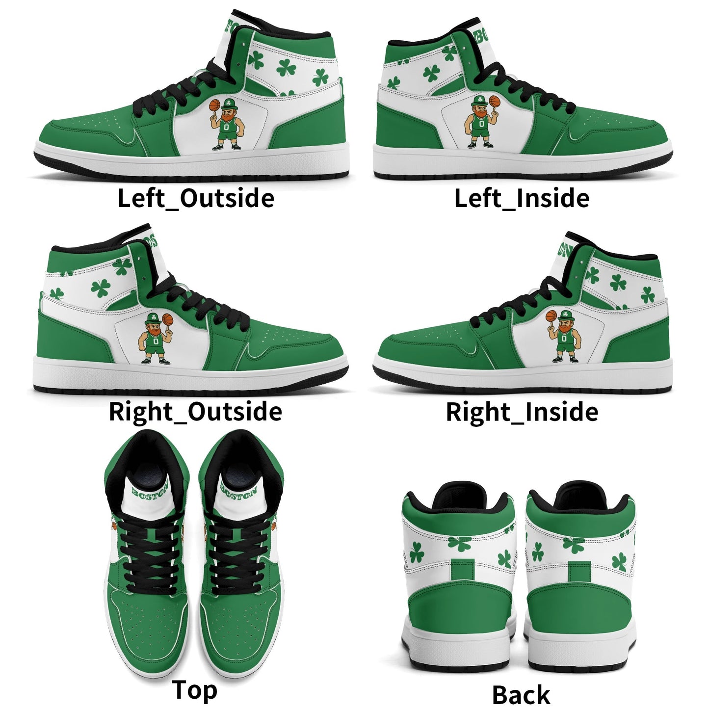 Boston Basketball Shoes