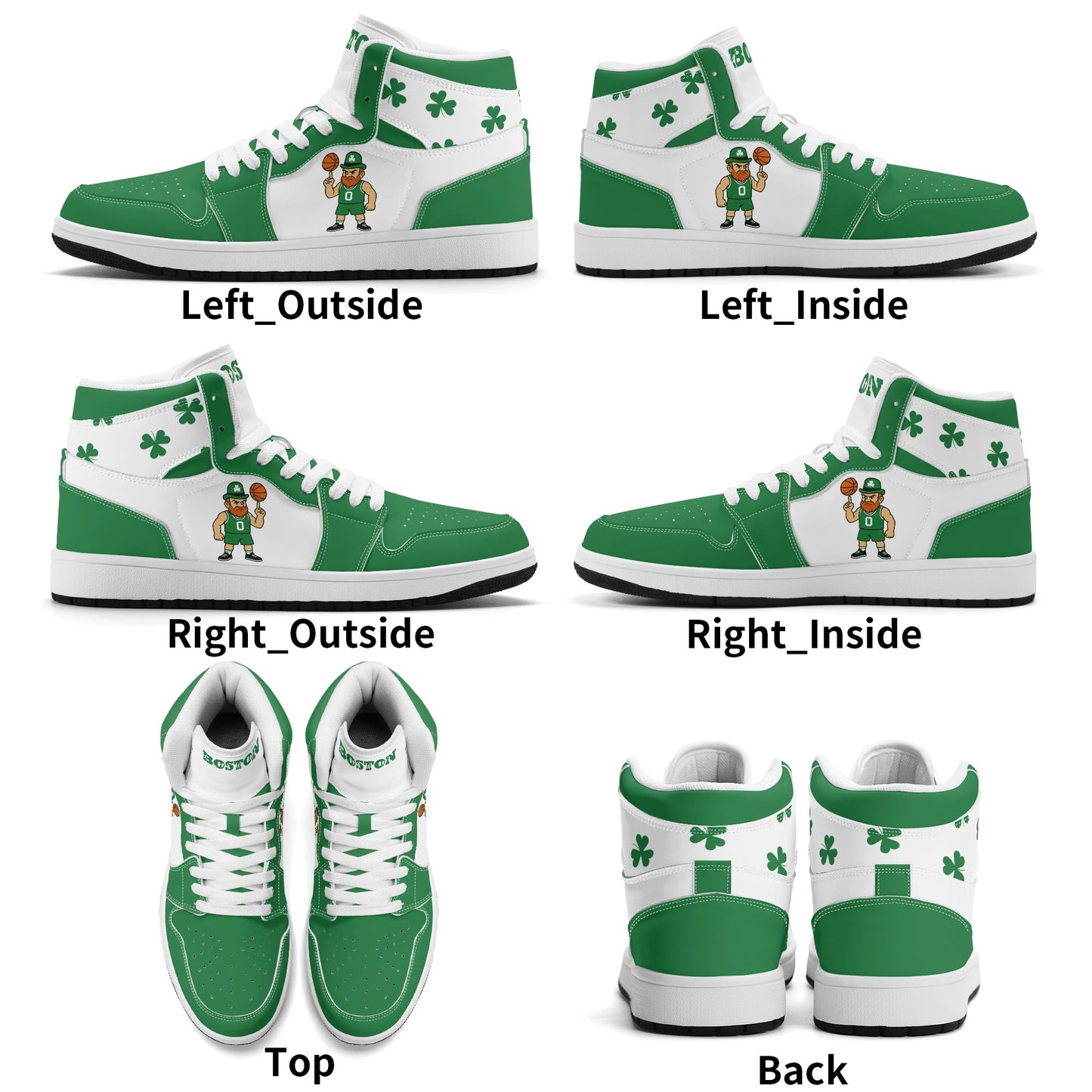 Boston Basketball Shoes
