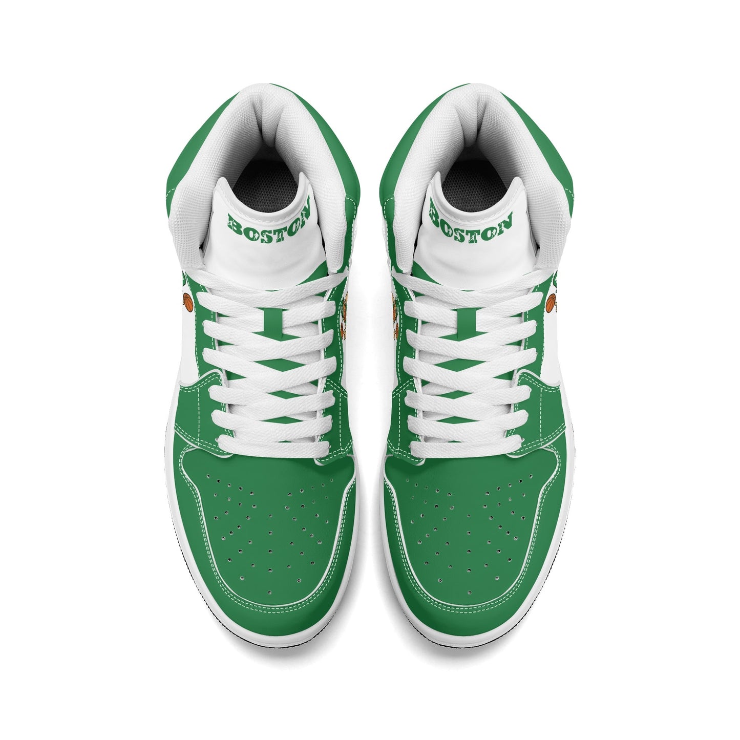 Boston Basketball Shoes