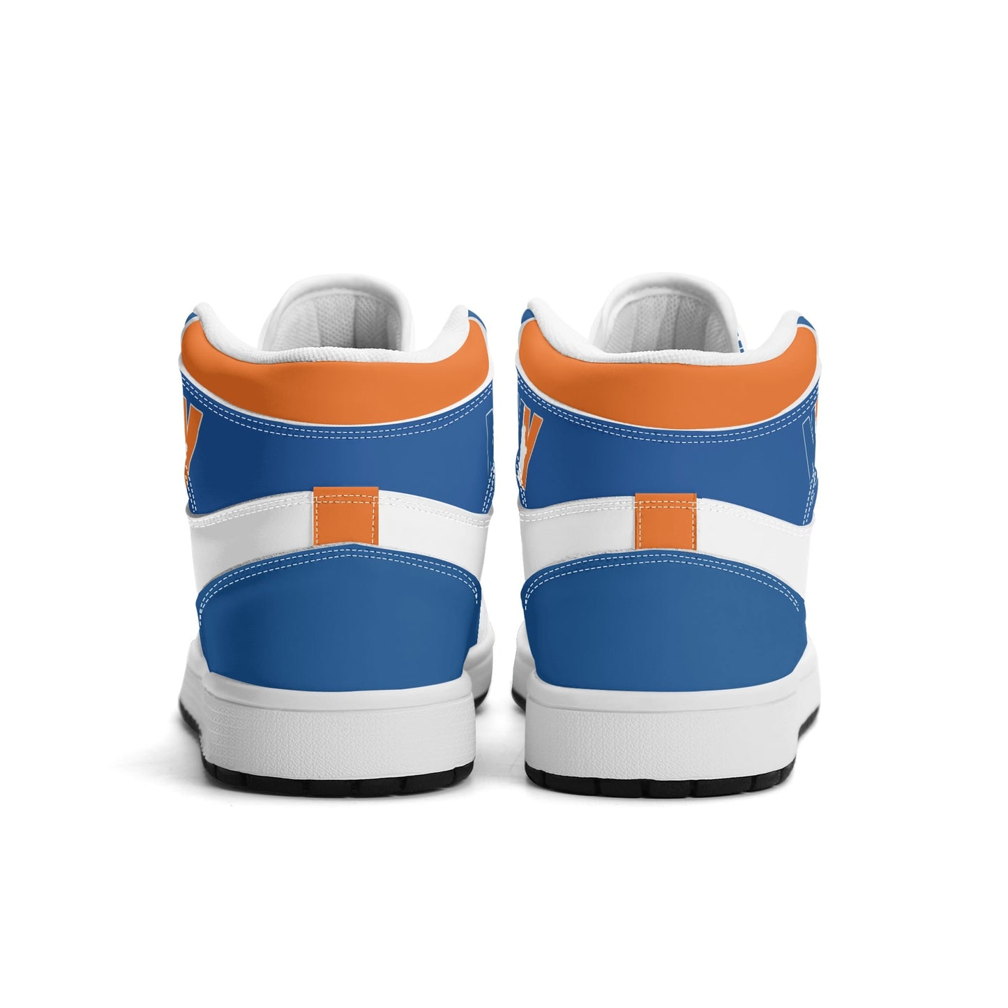 New York Basketball Shoes in blue colorway