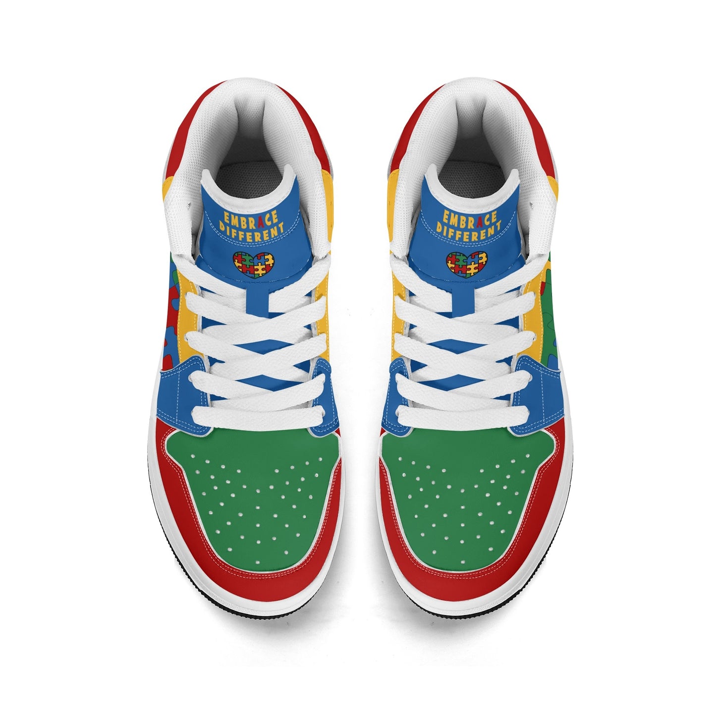 Autism Awareness Shoes for Kids