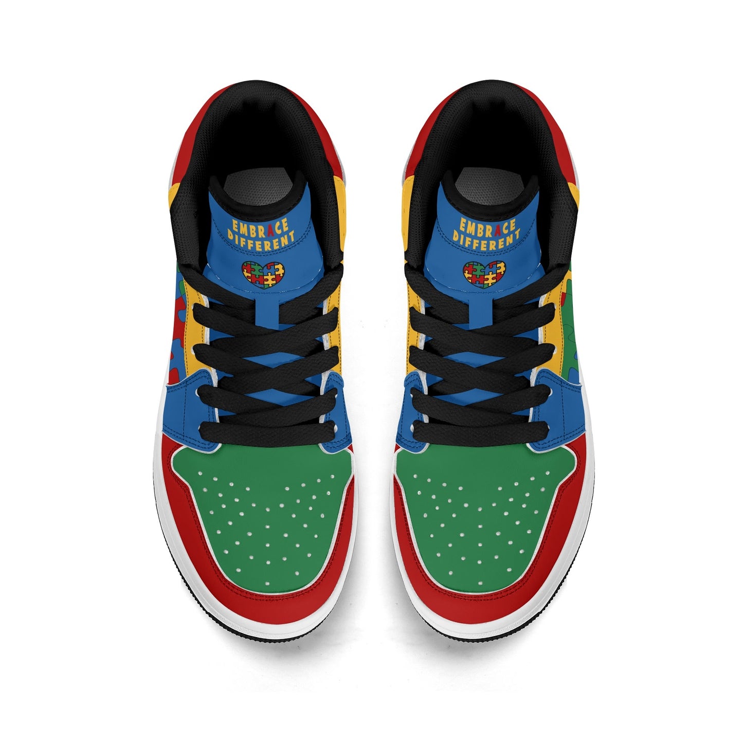 Autism Awareness Shoes for Kids