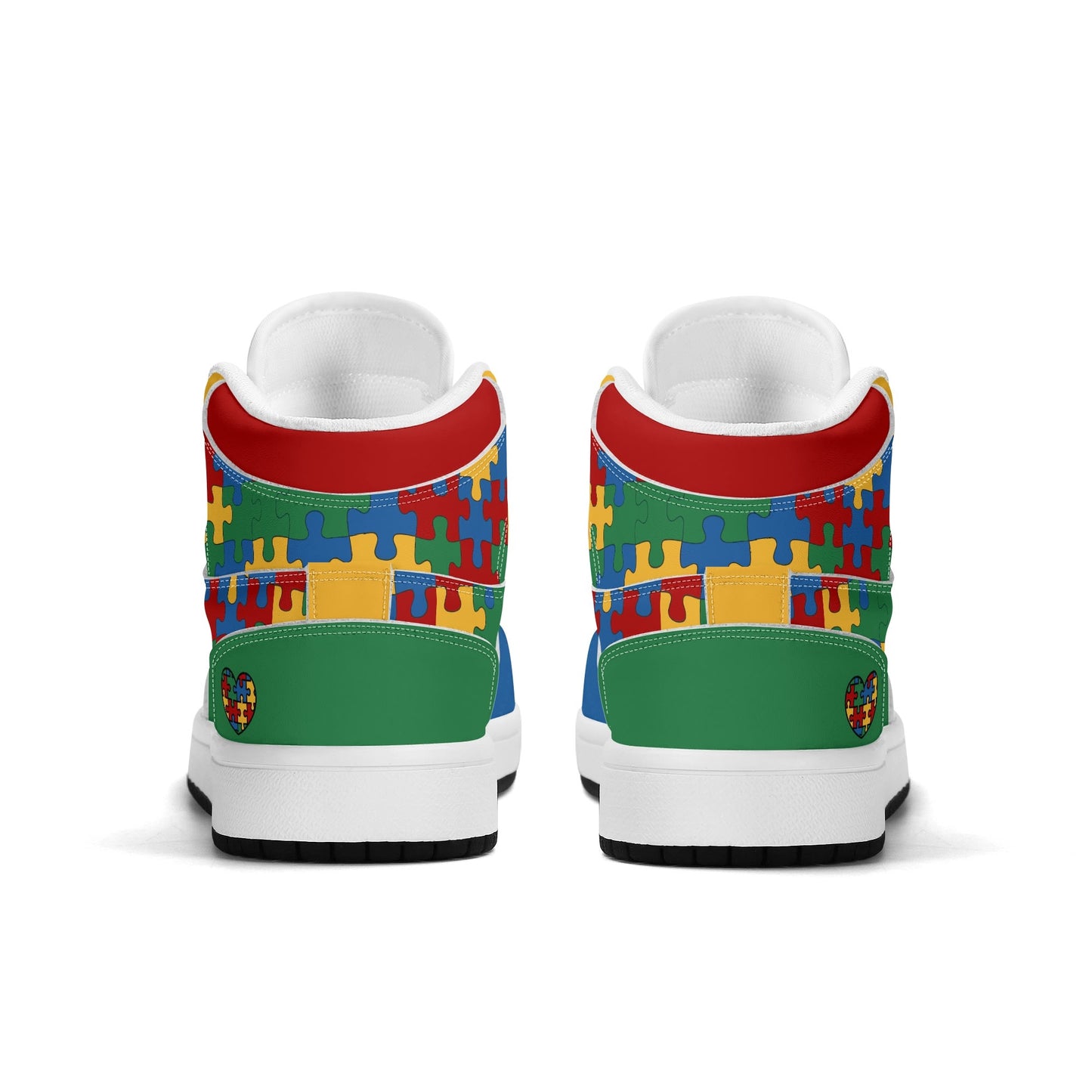 Autism Awareness Shoes for Kids
