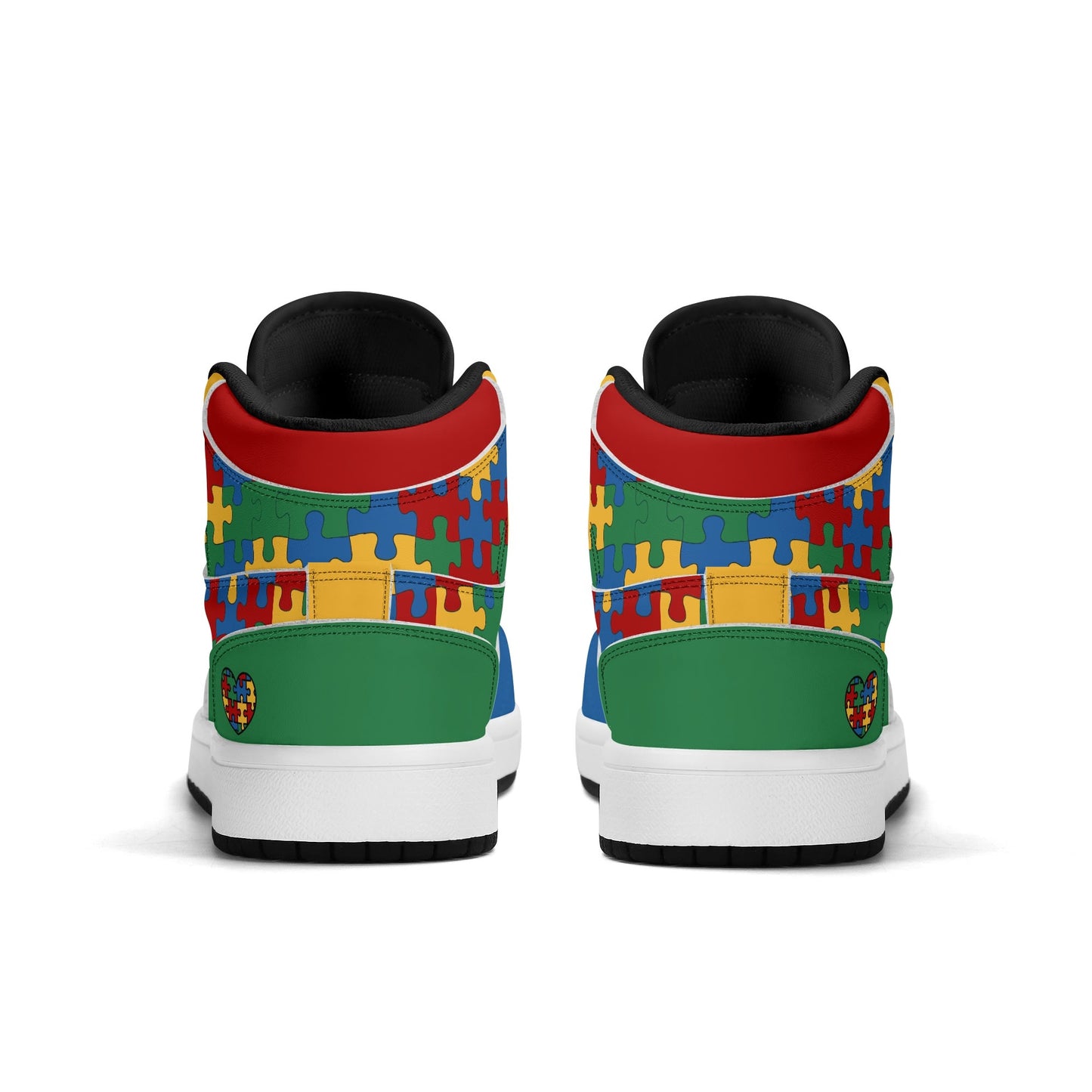 Autism Awareness Shoes for Kids