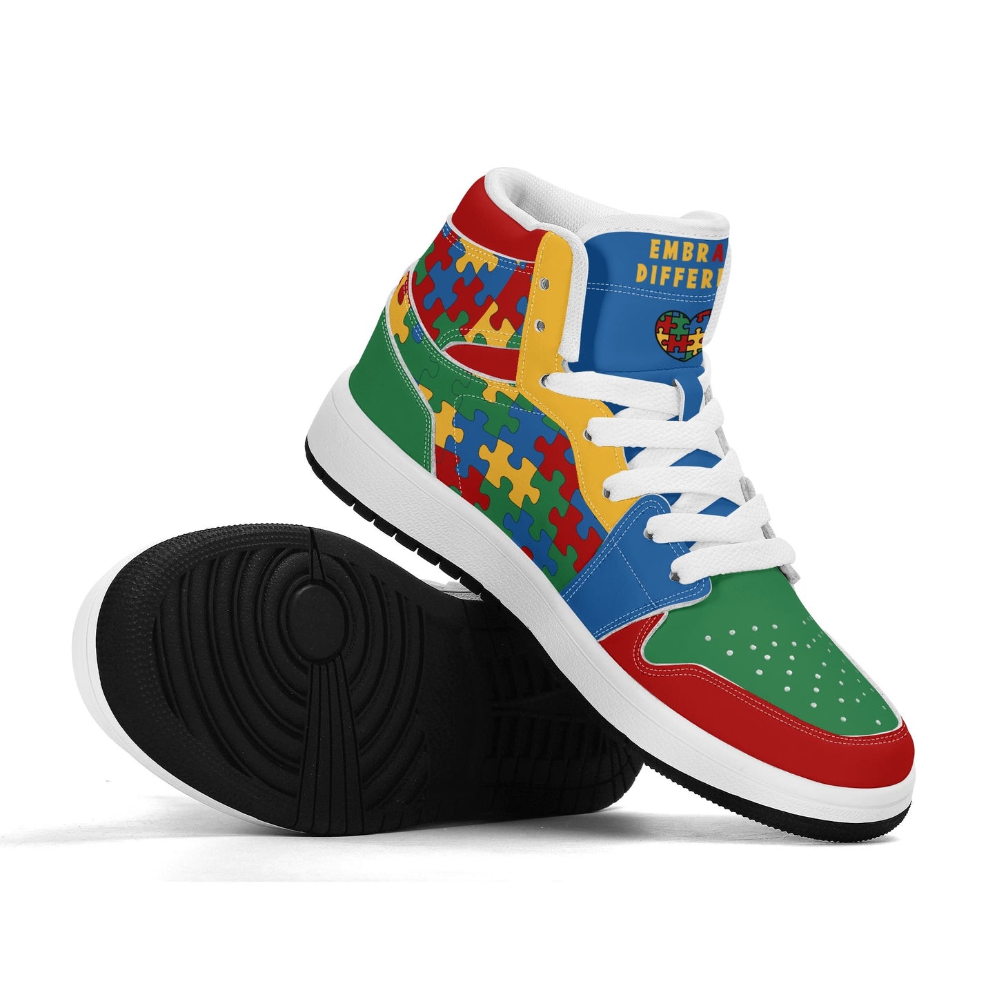 Autism Awareness Shoes for Kids