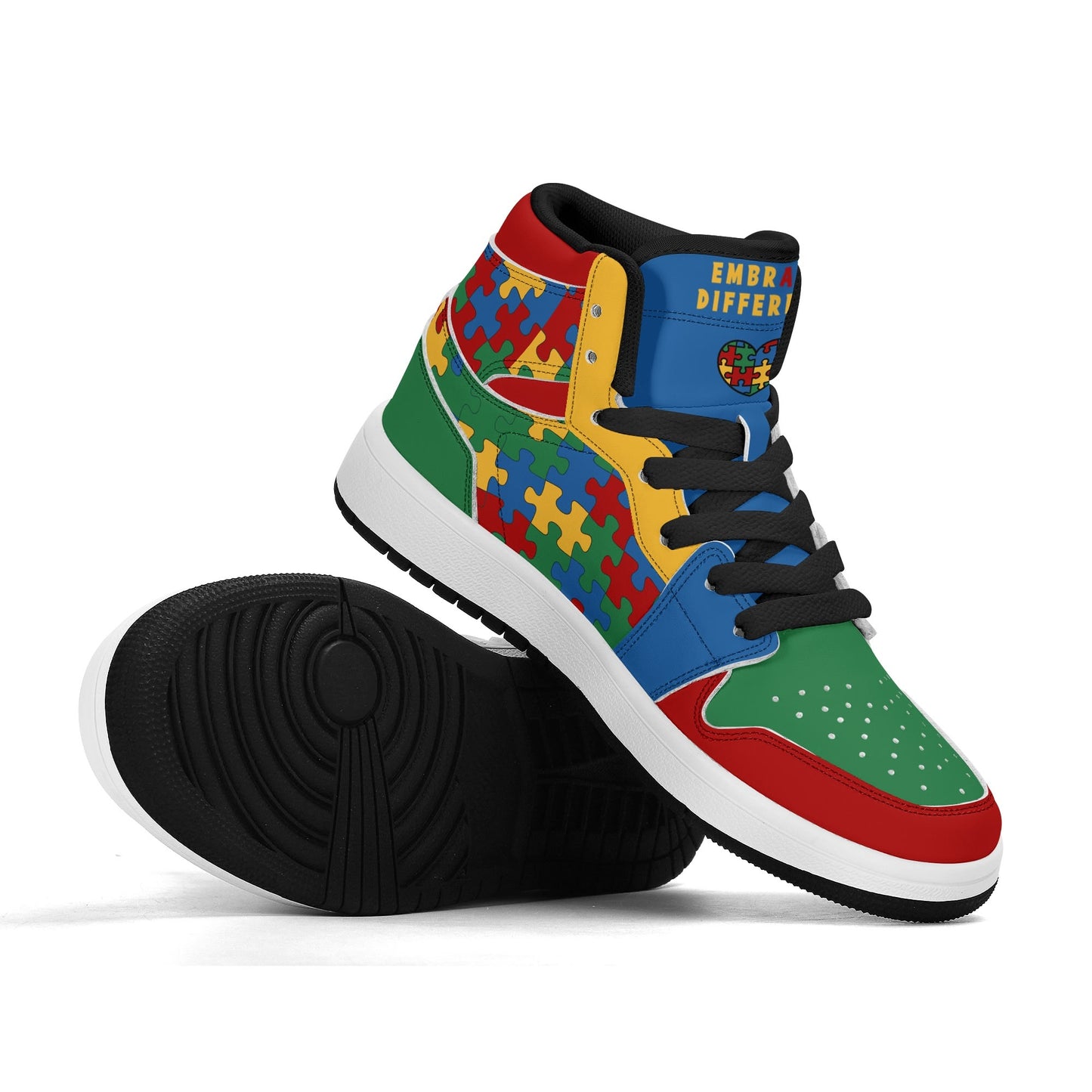 Autism Awareness Shoes for Kids
