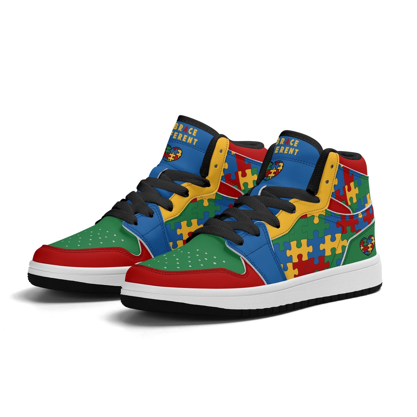 Autism Awareness Shoes for Kids