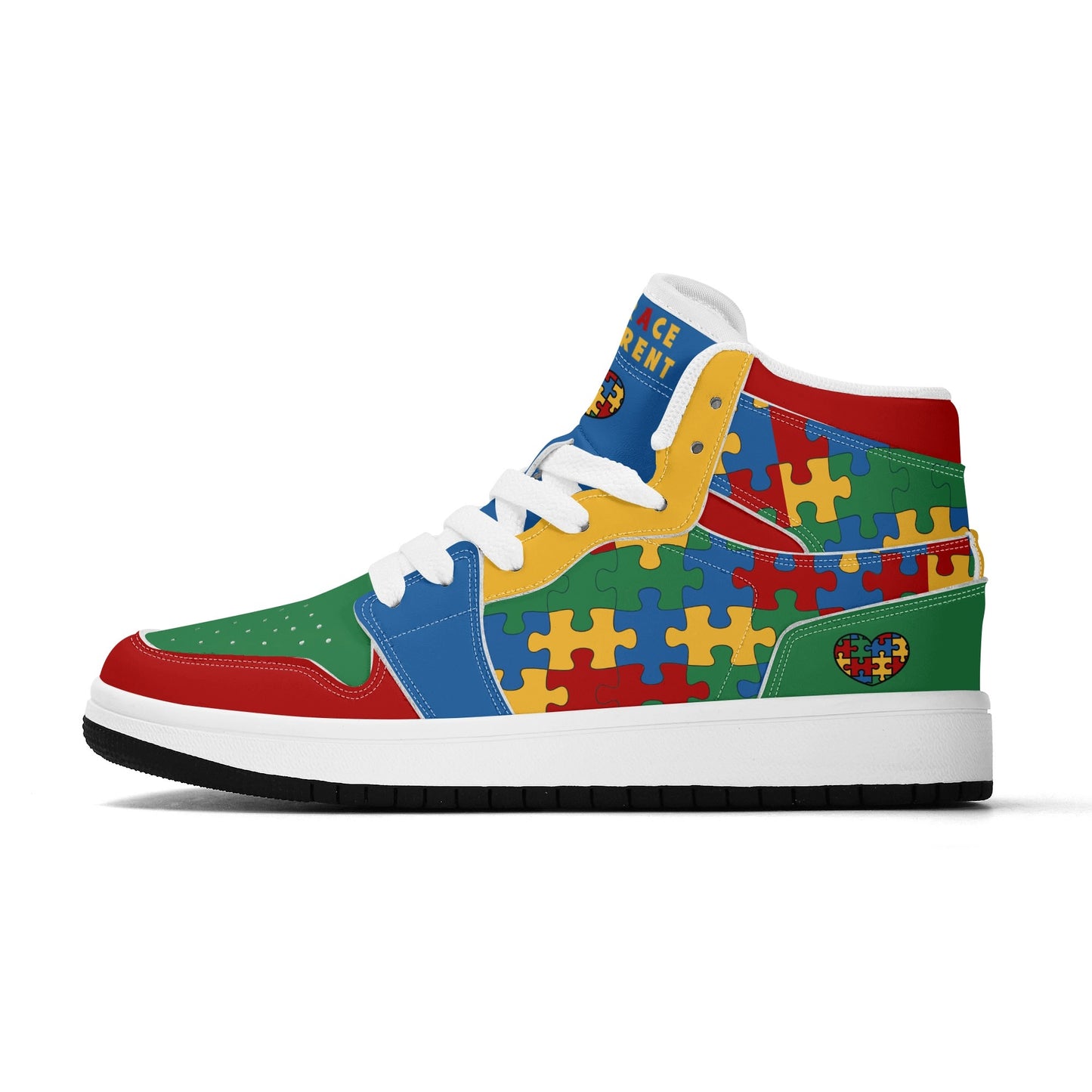 Autism Awareness Shoes for Kids