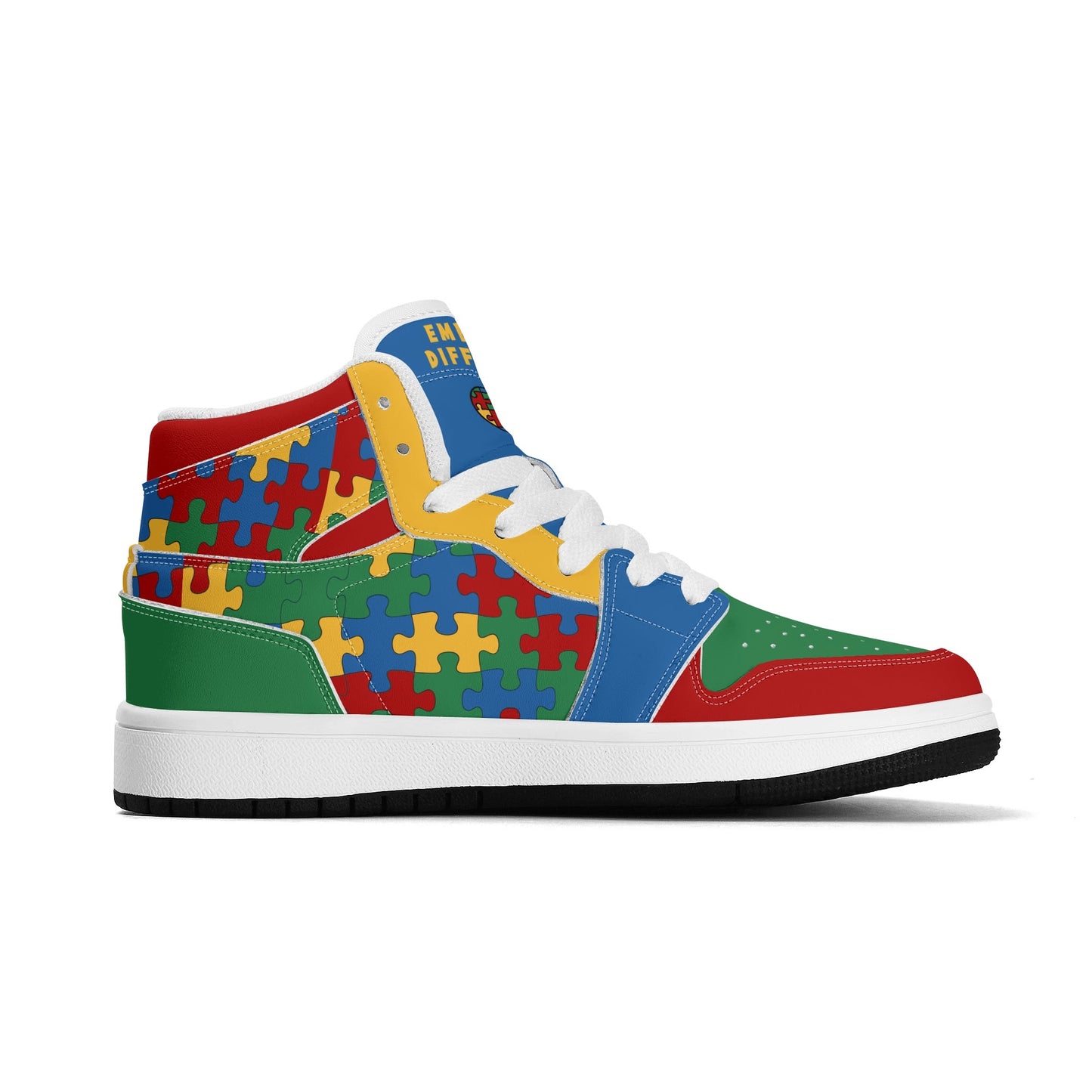 Autism Awareness Shoes for Kids