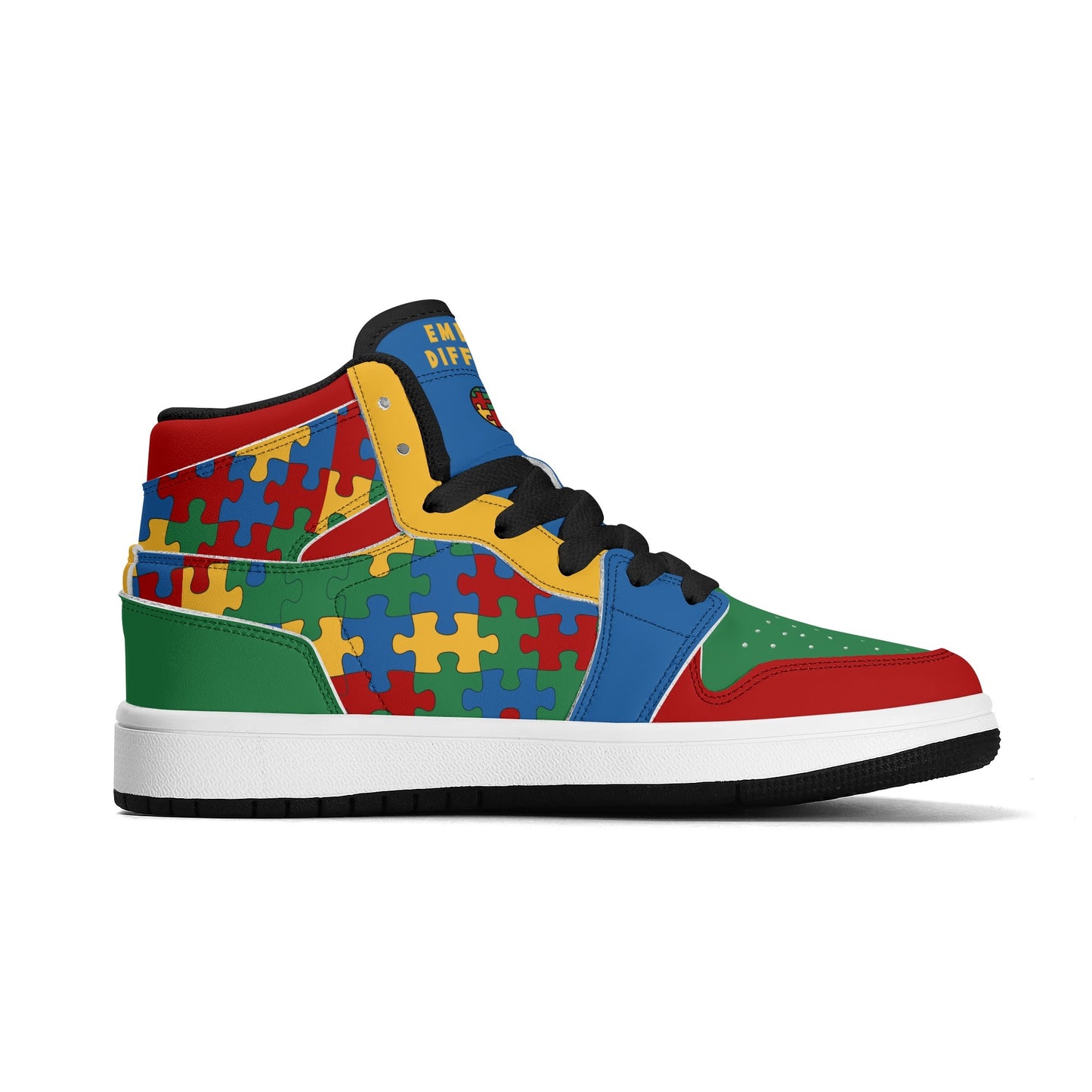 Autism Awareness Shoes for Kids