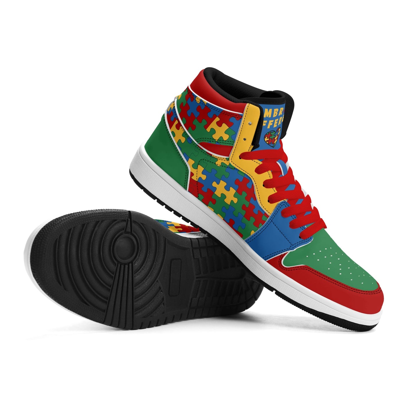Autism Awareness Shoes