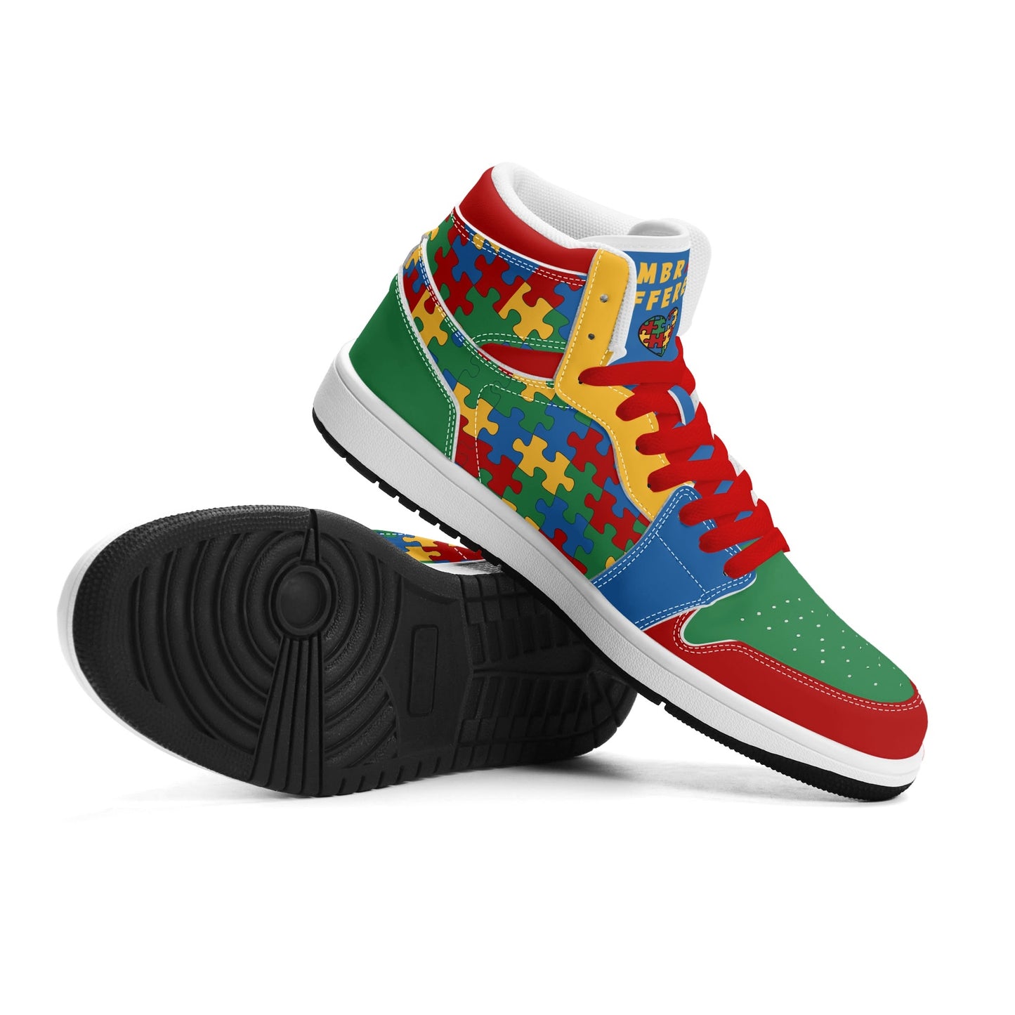 Autism Awareness Shoes