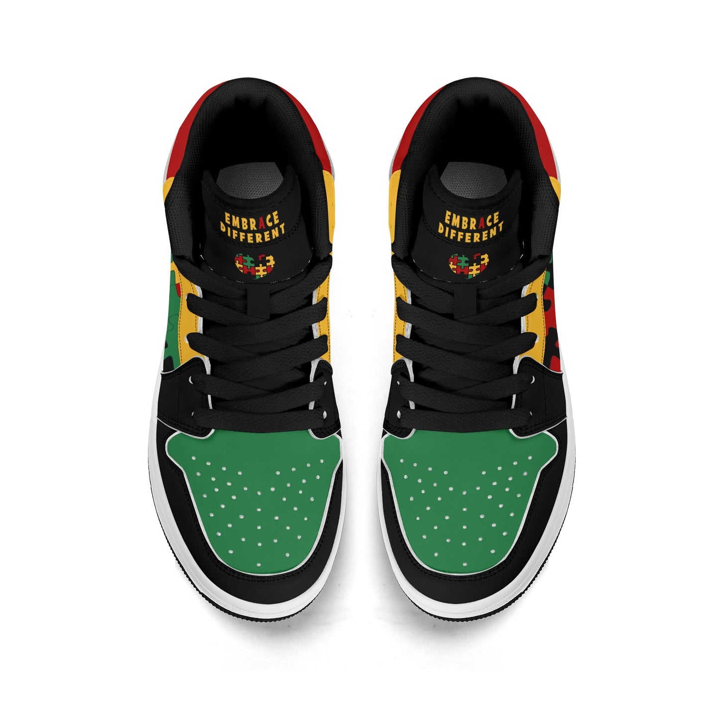 Autism Awareness Shoes for Kids