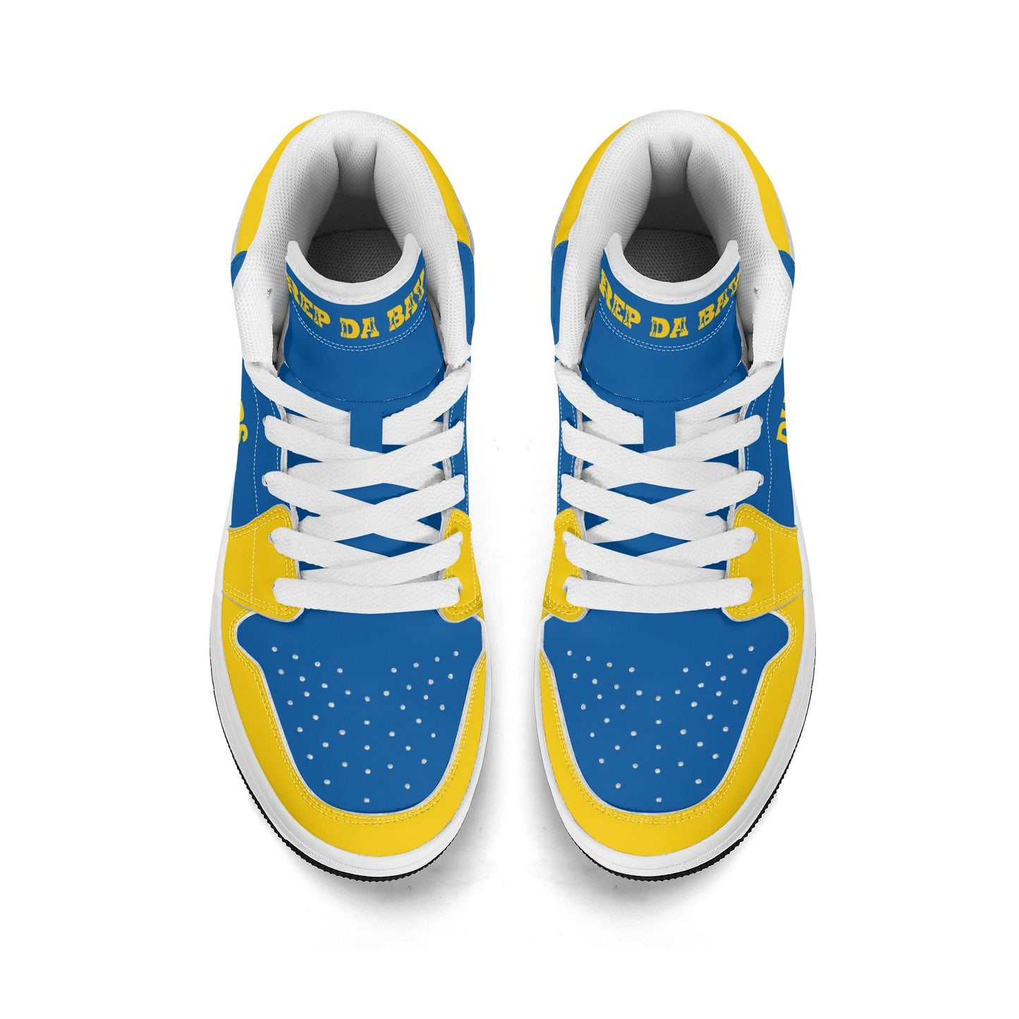 Golden State Basketball Team Themed Shoes For Kids