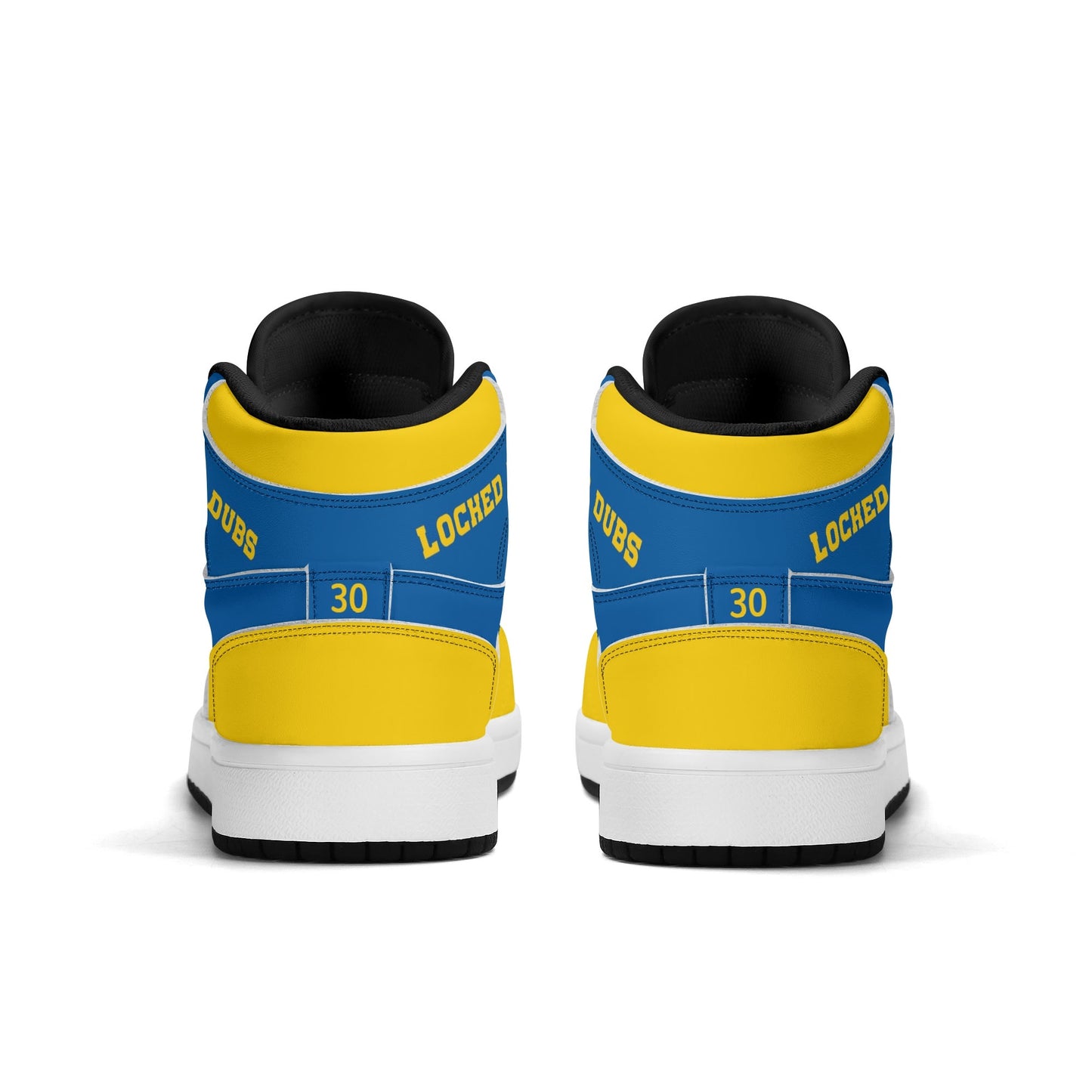 Golden State Basketball Team Themed Shoes For Kids