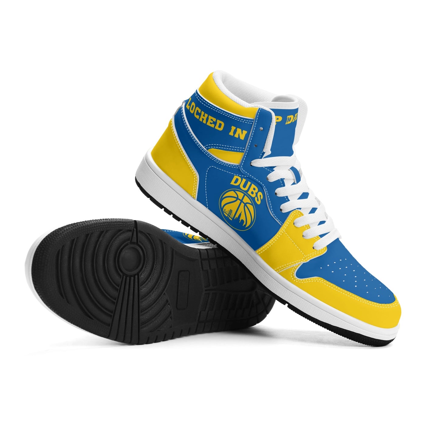Golden State Basketball Shoes