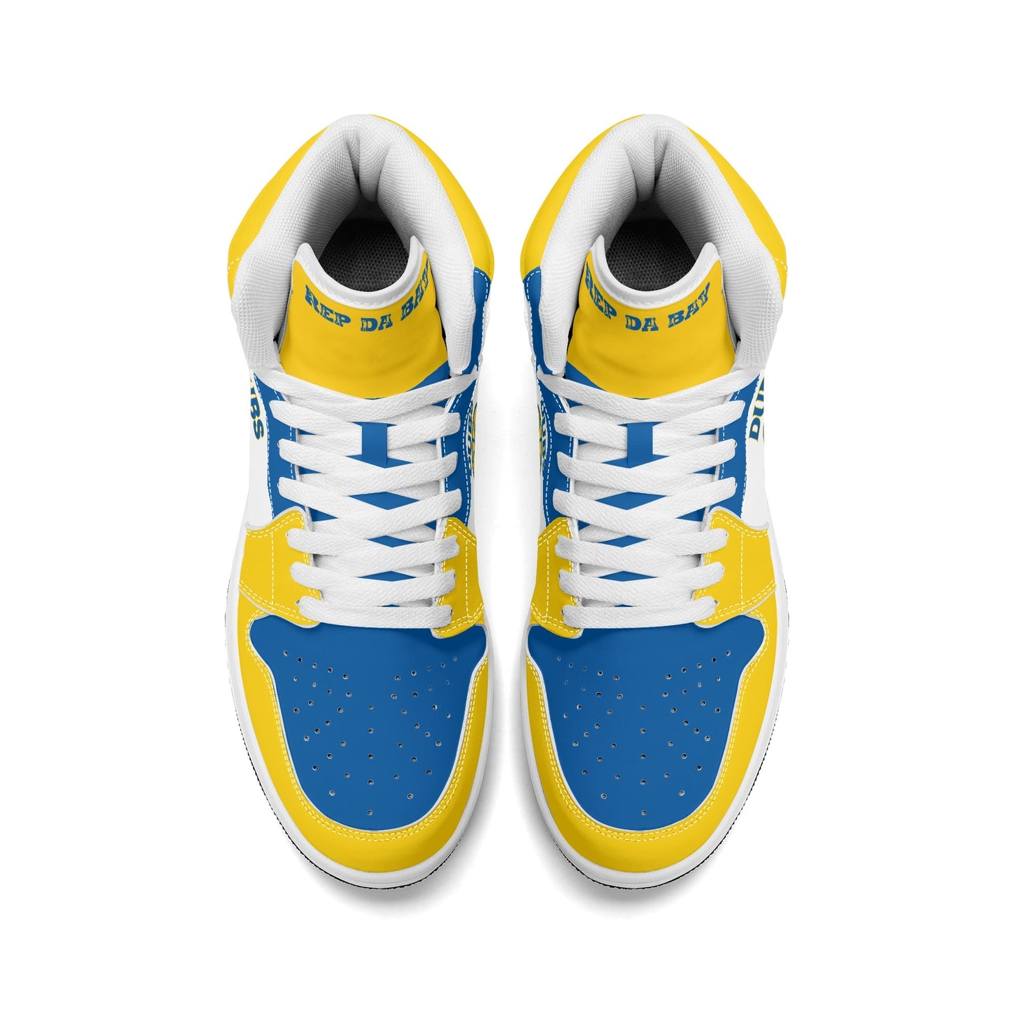 Golden State Basketball White Shoes in white colorway
