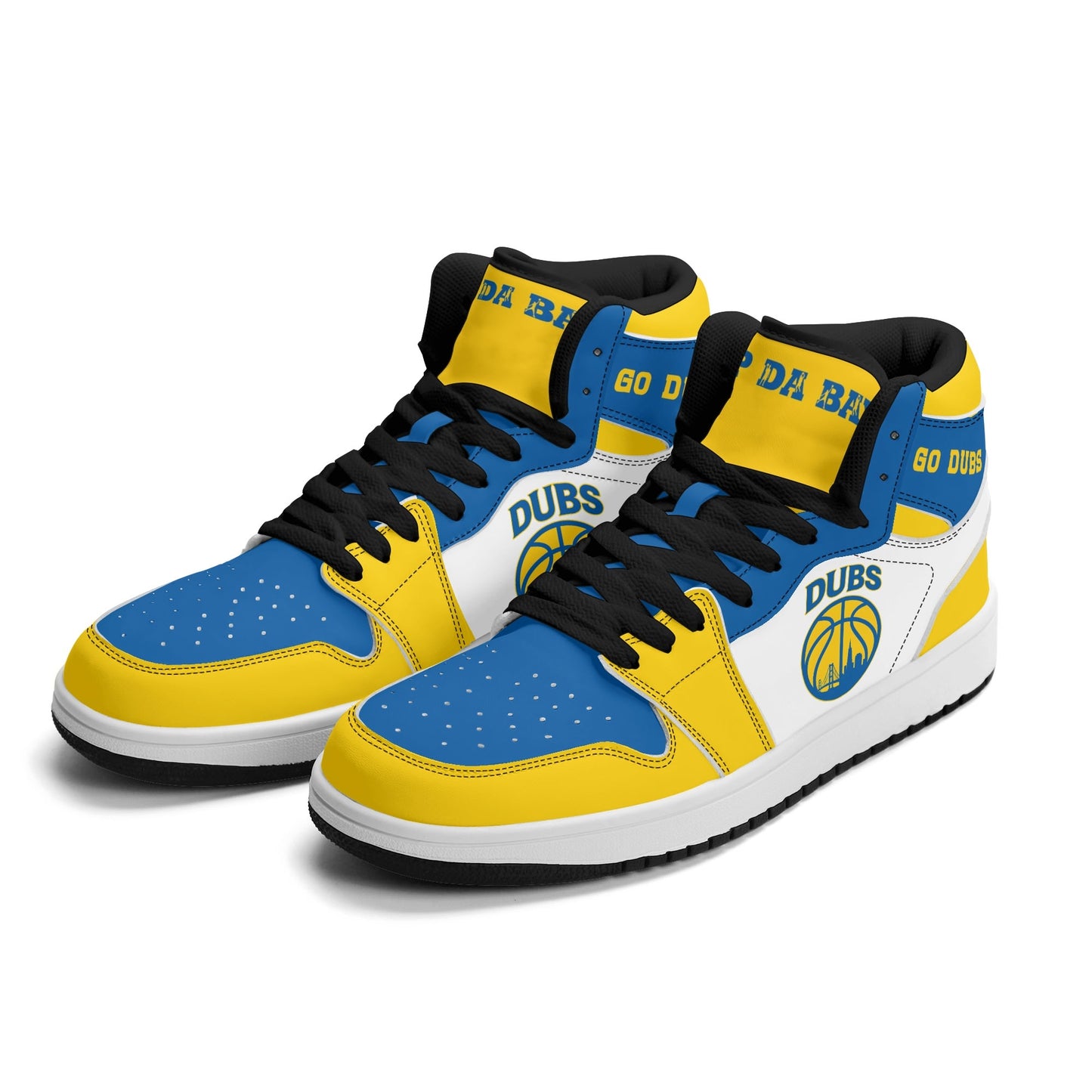 Golden State Basketball White Shoes in white colorway