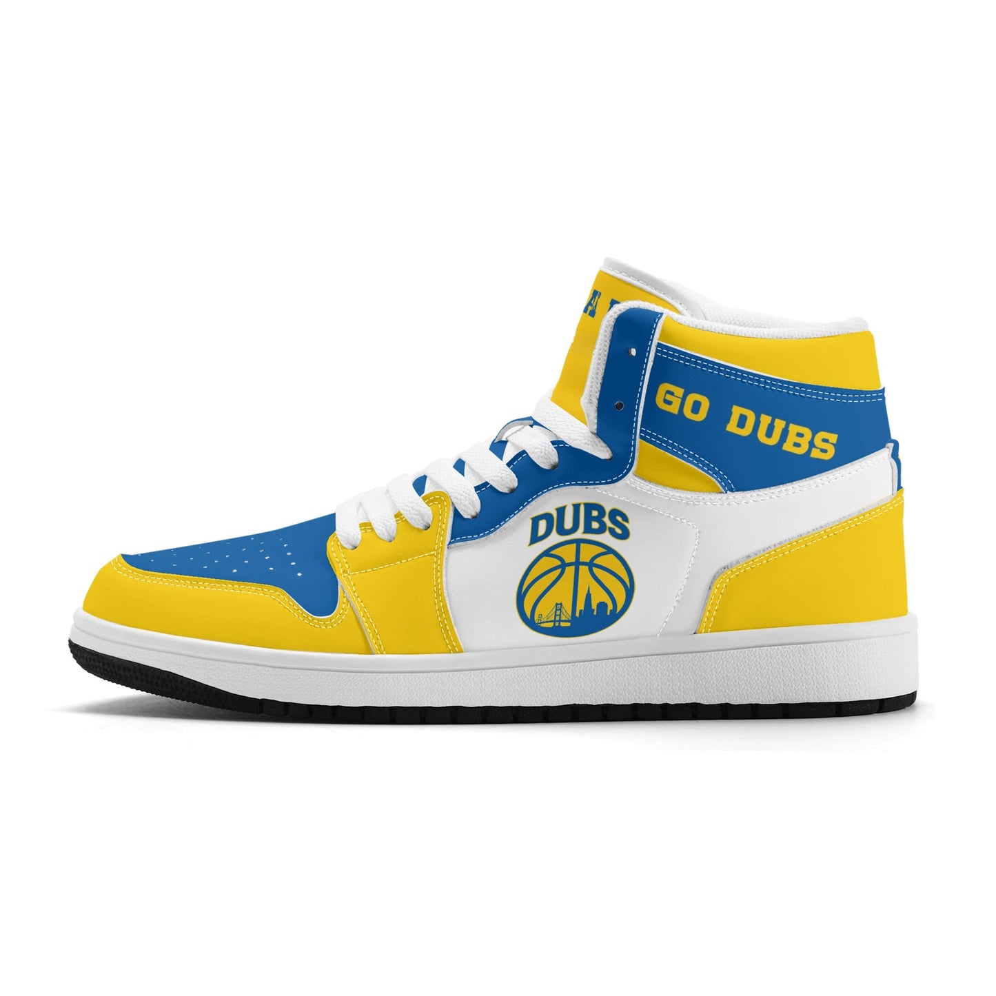 Golden State Basketball White Shoes in white colorway
