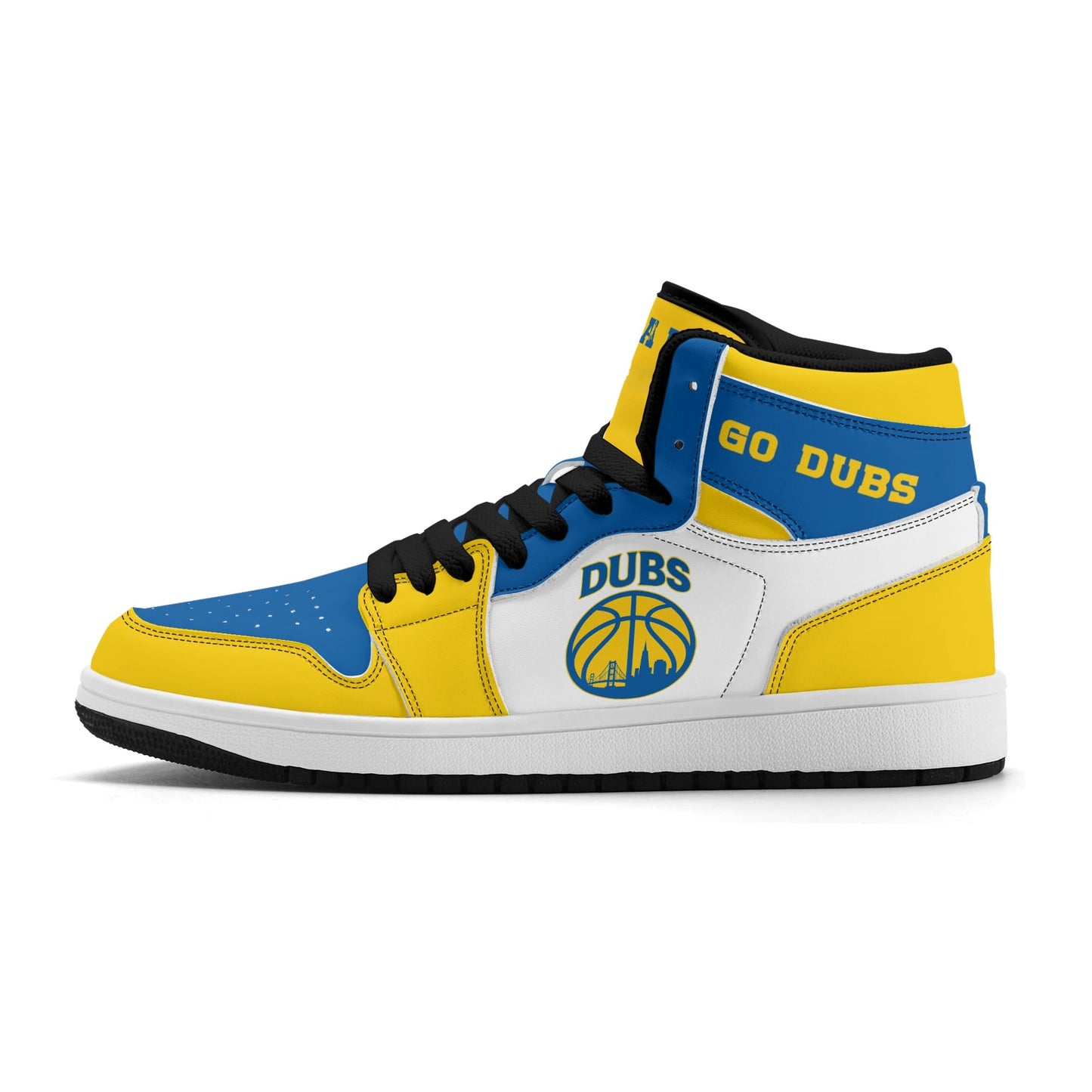 Golden State Basketball White Shoes in white colorway