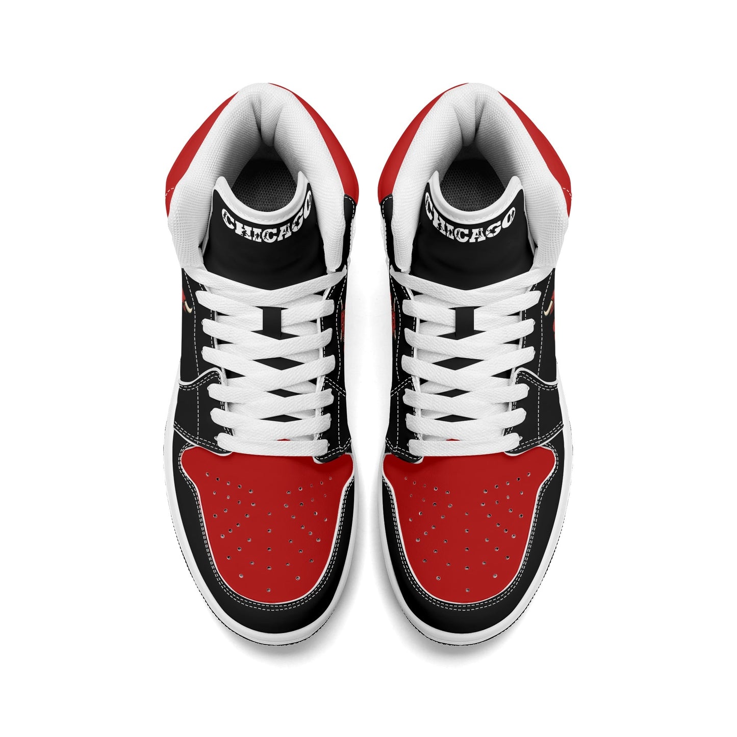 Chicago Basketball Black Shoes in black colorway