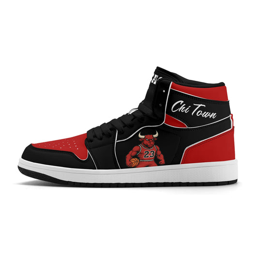 Chicago Basketball Black Shoes in black colorway