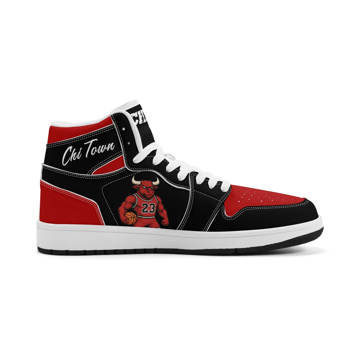 Chicago Basketball Black Shoes in black colorway
