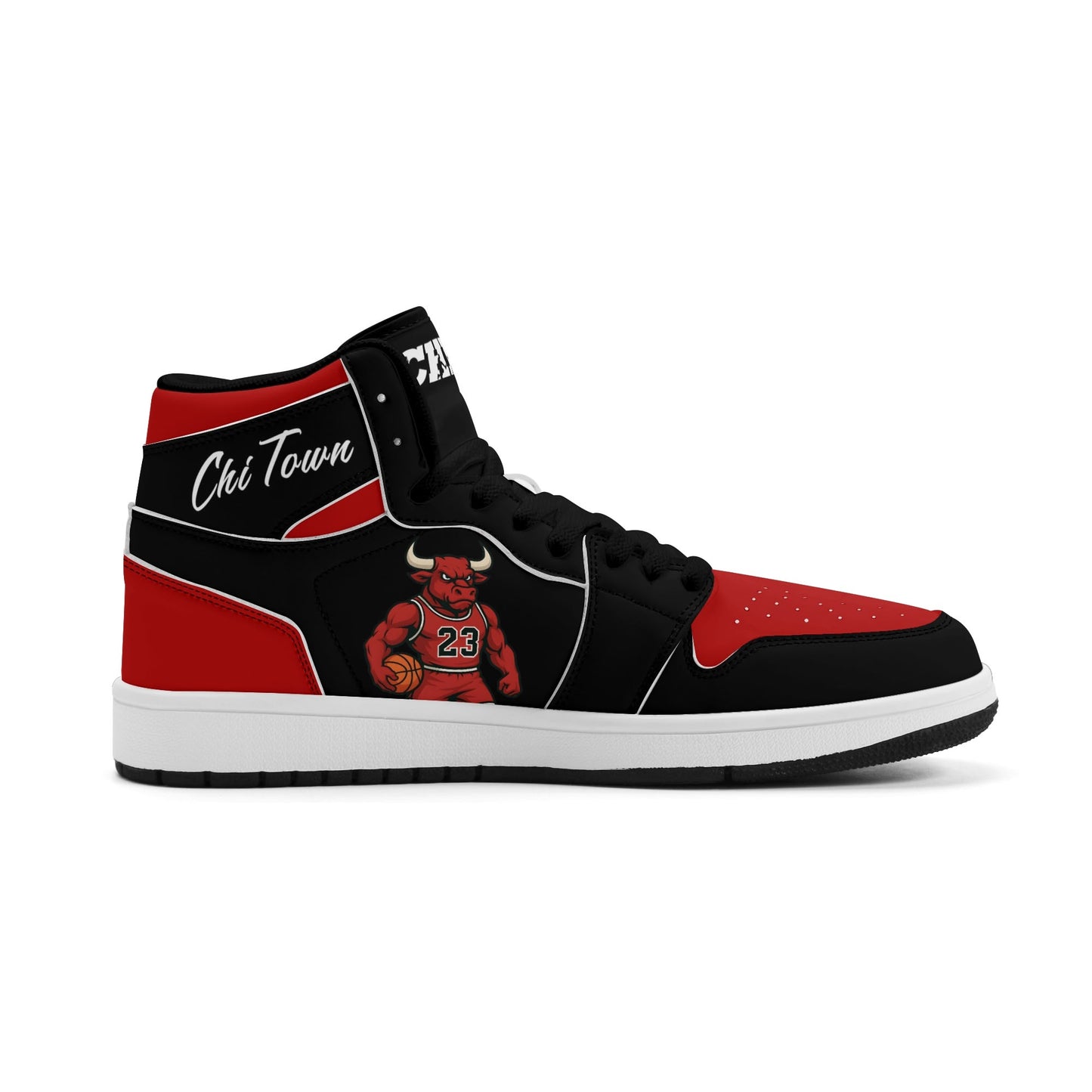 Chicago Basketball Black Shoes in black colorway