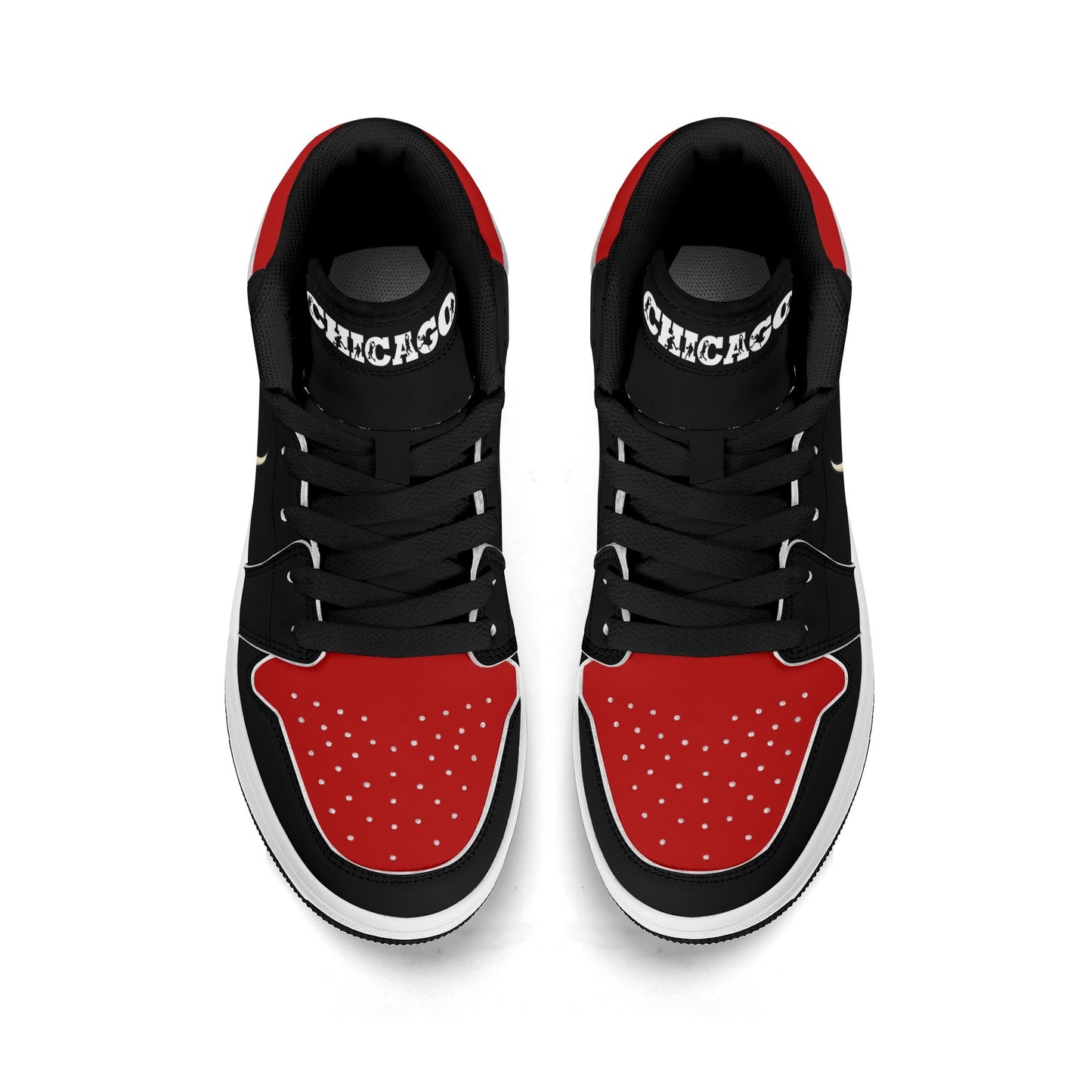 Chicago Basketball Team Themed Shoes For Kids