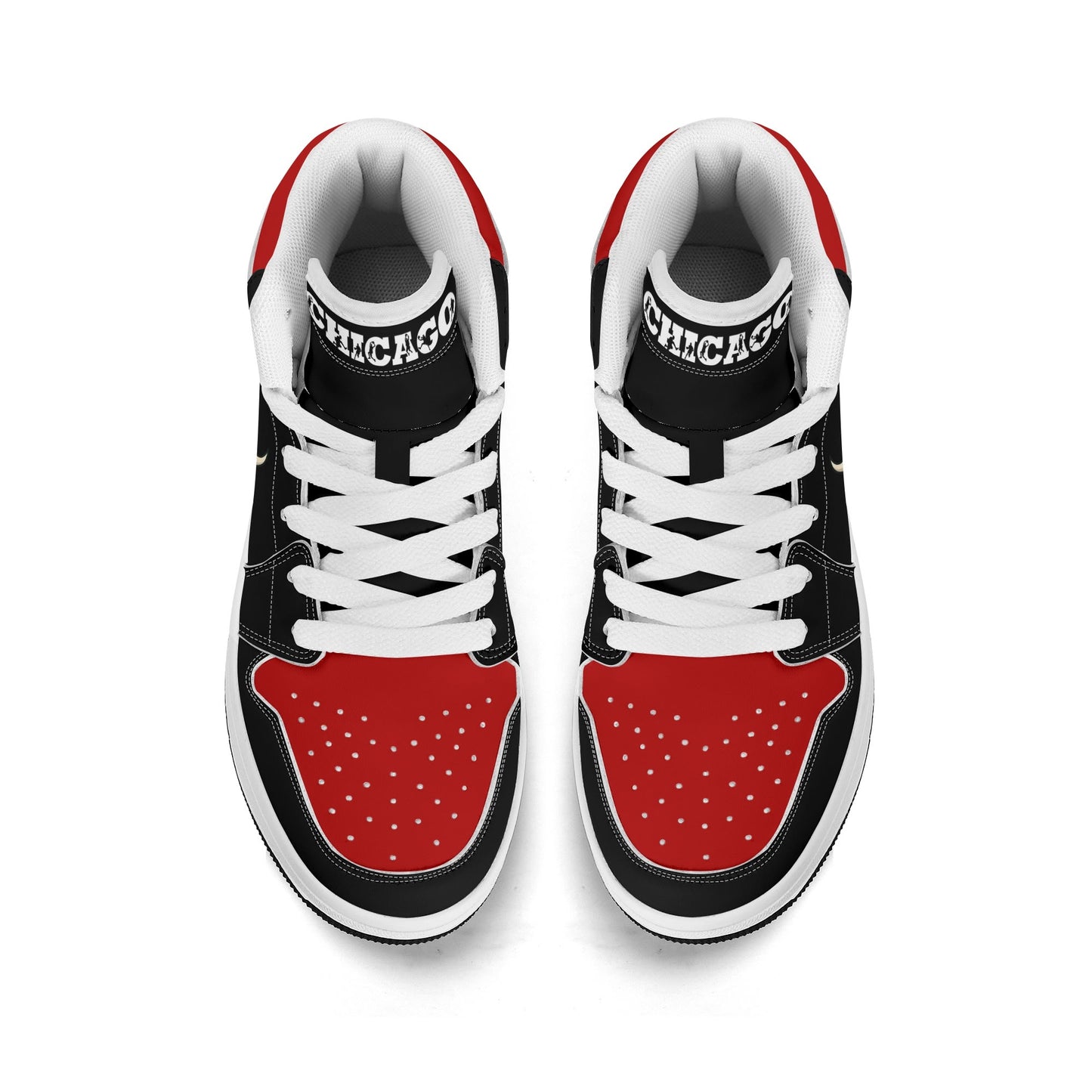 Chicago Basketball Team Themed Shoes For Kids