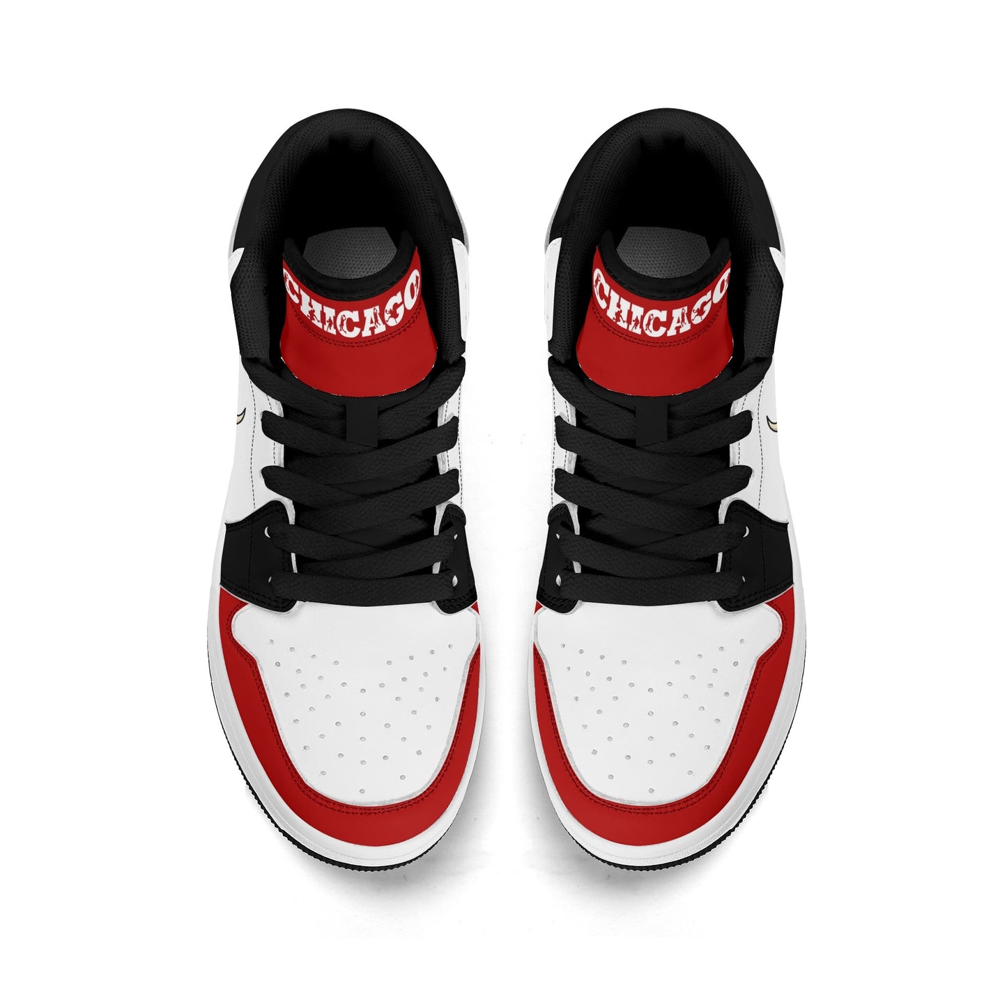 Chicago Basketball Team Themed Shoes For Kids
