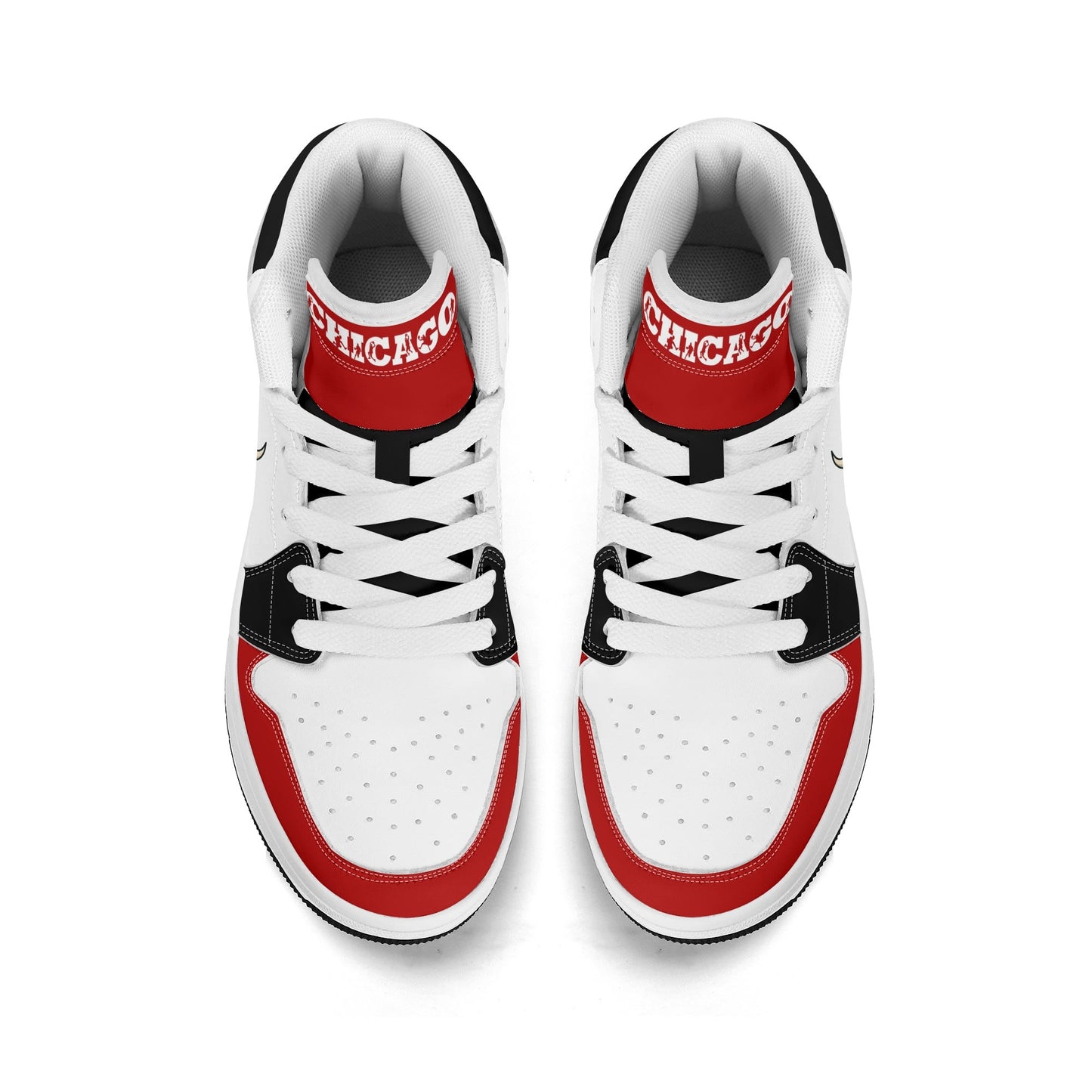 Chicago Basketball Team Themed Shoes For Kids