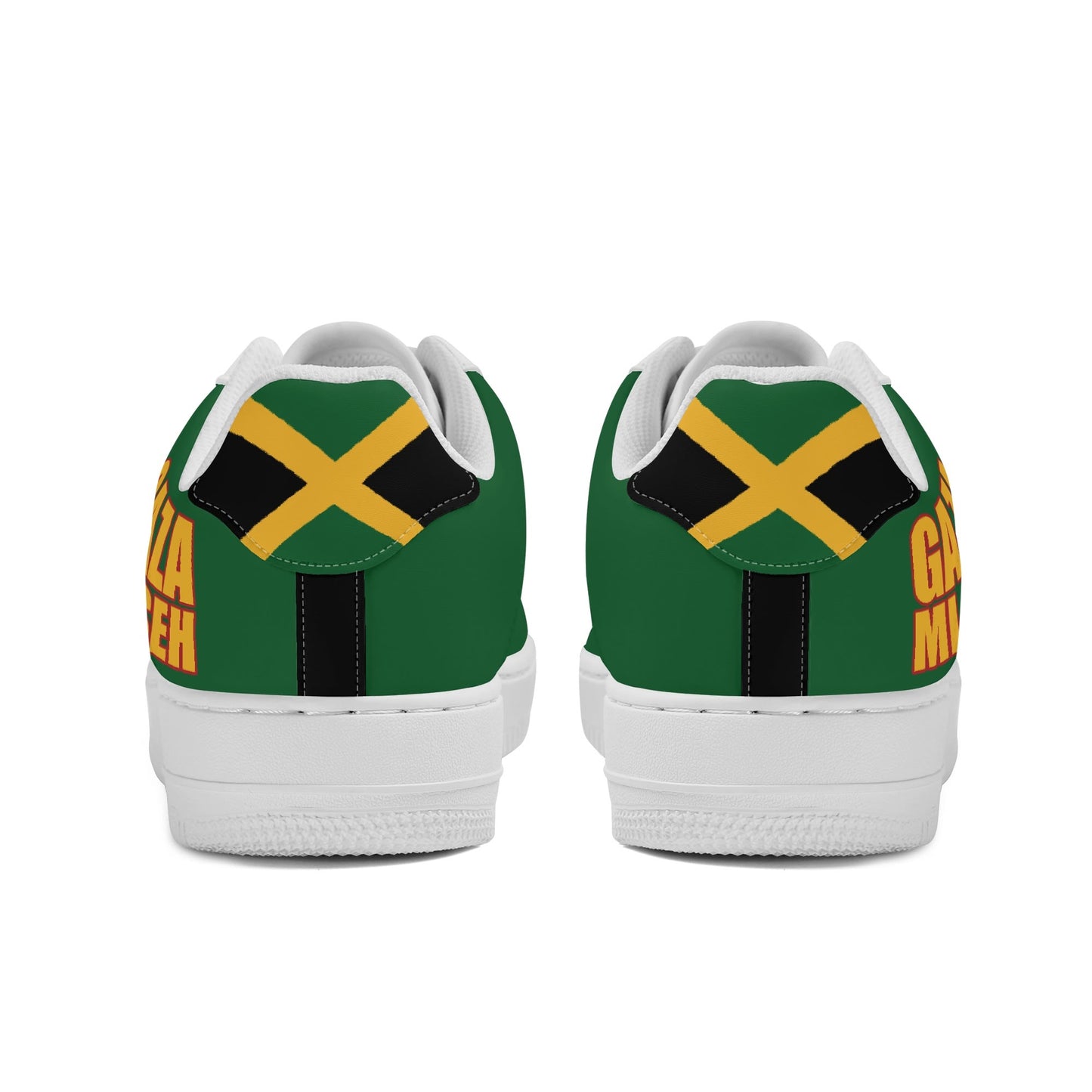 Gaza Mi Seh White Shoes in white colorway