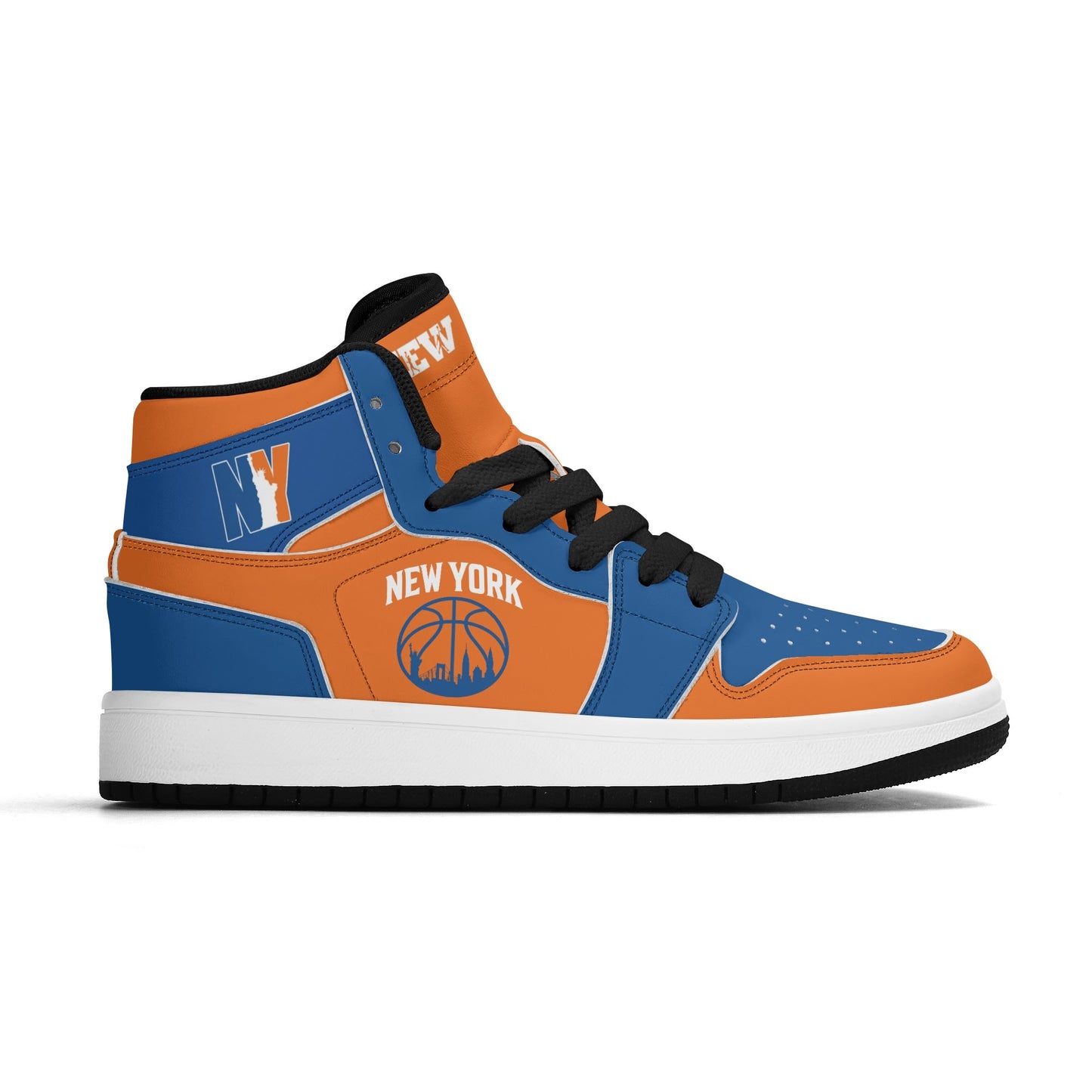 New York Basketball Team Themed Shoes For Kids