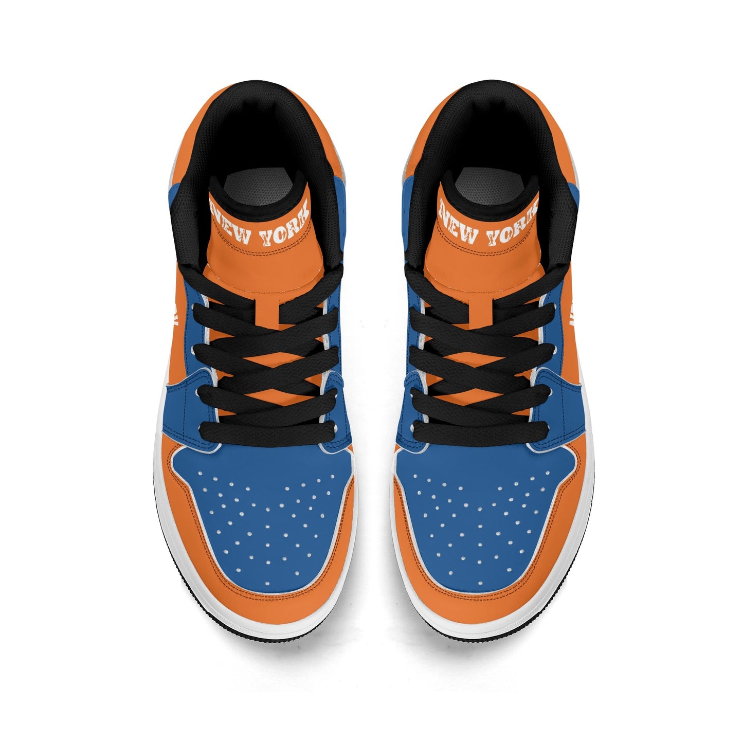 New York Basketball Team Themed Shoes For Kids
