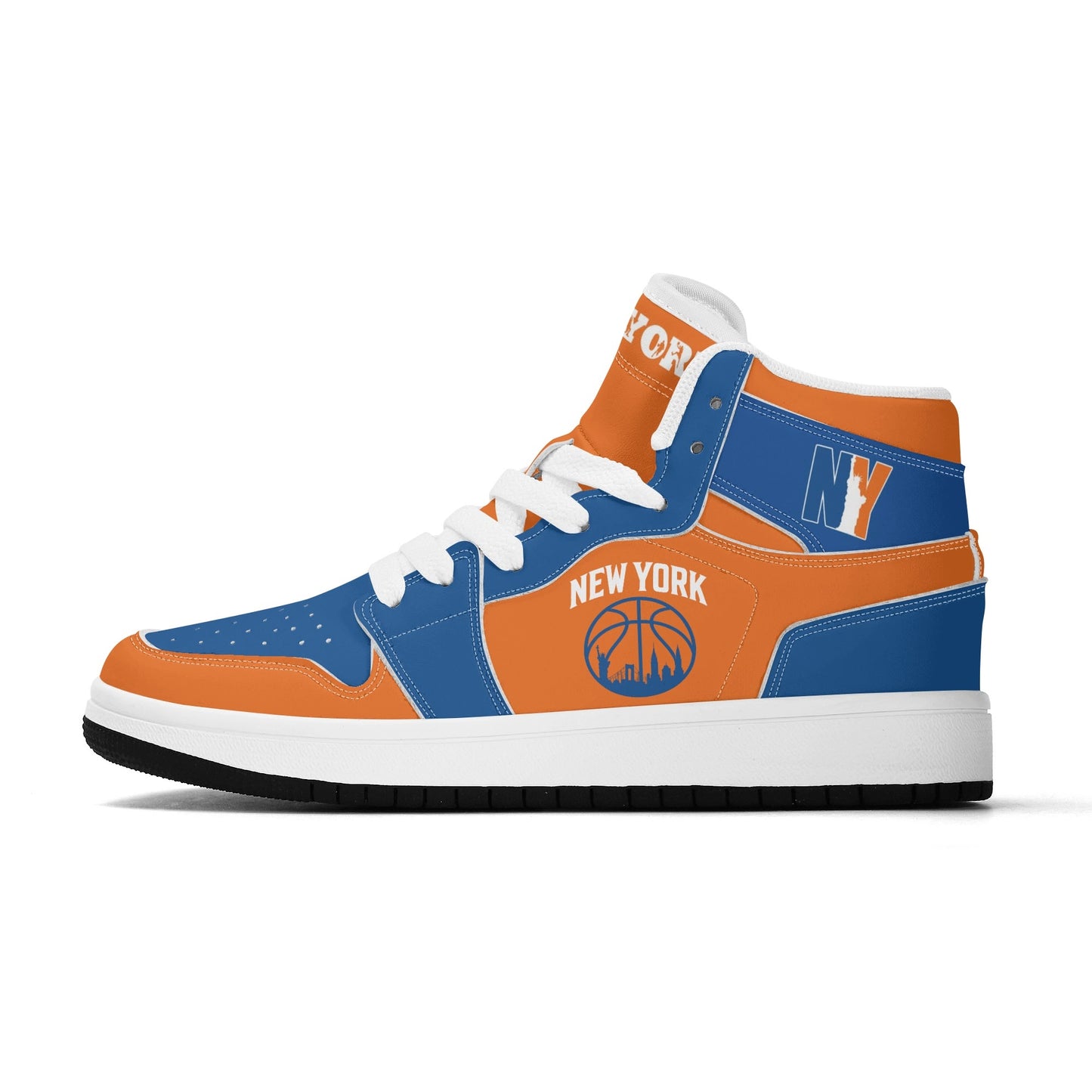 New York Basketball Team Themed Shoes For Kids