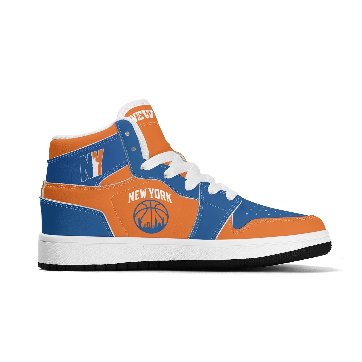 New York Basketball Team Themed Shoes For Kids
