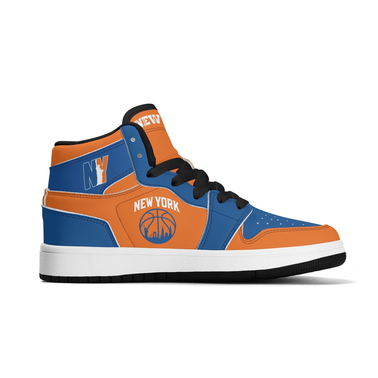 New York Basketball Team Themed Shoes For Kids