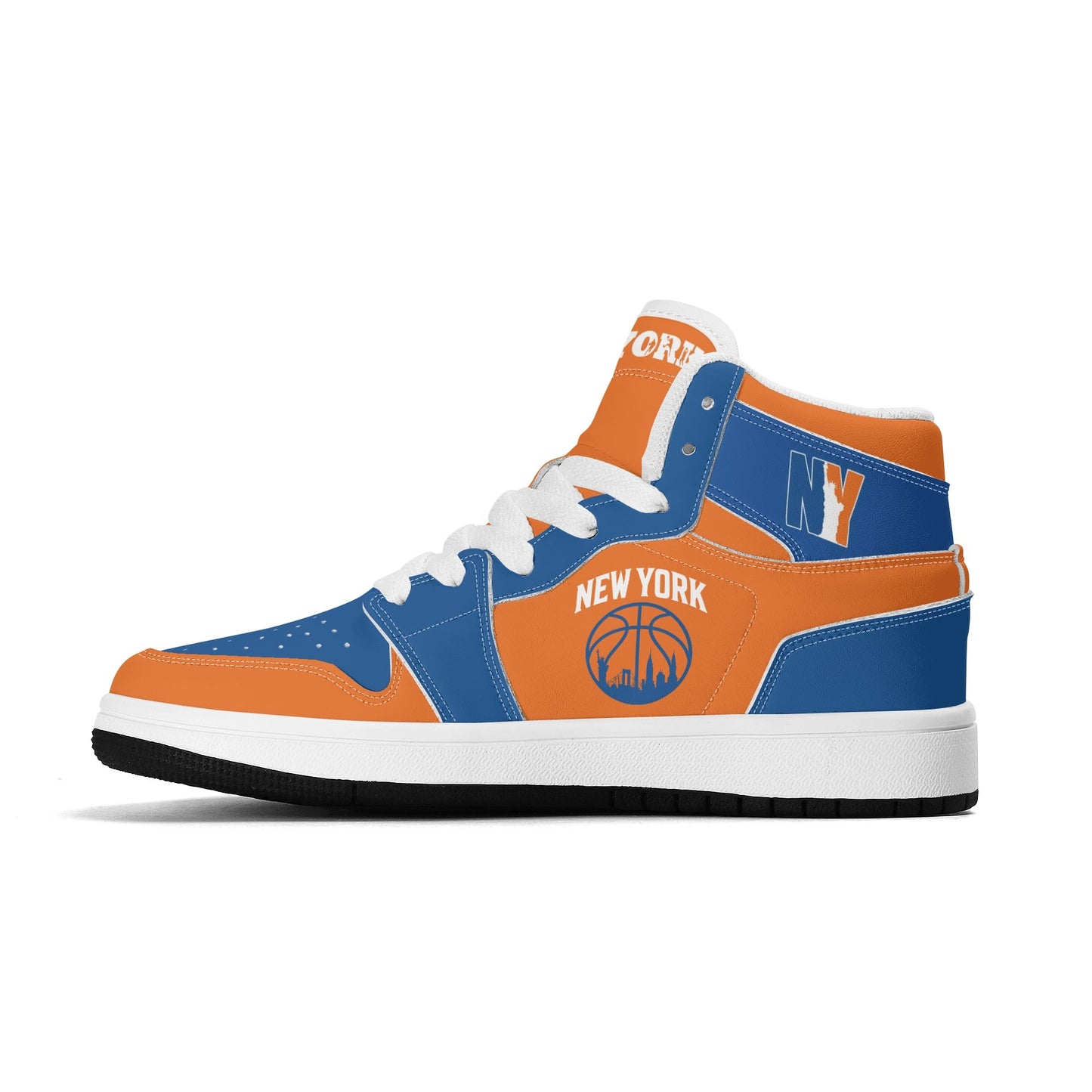 New York Basketball Team Themed Shoes For Kids