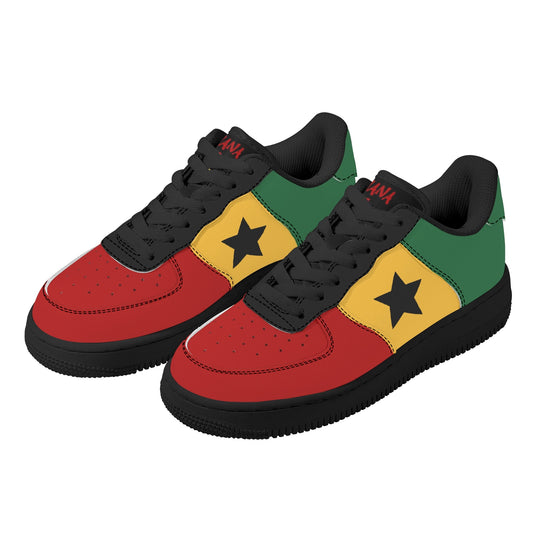 Ghana Flag Shoes flag colors
