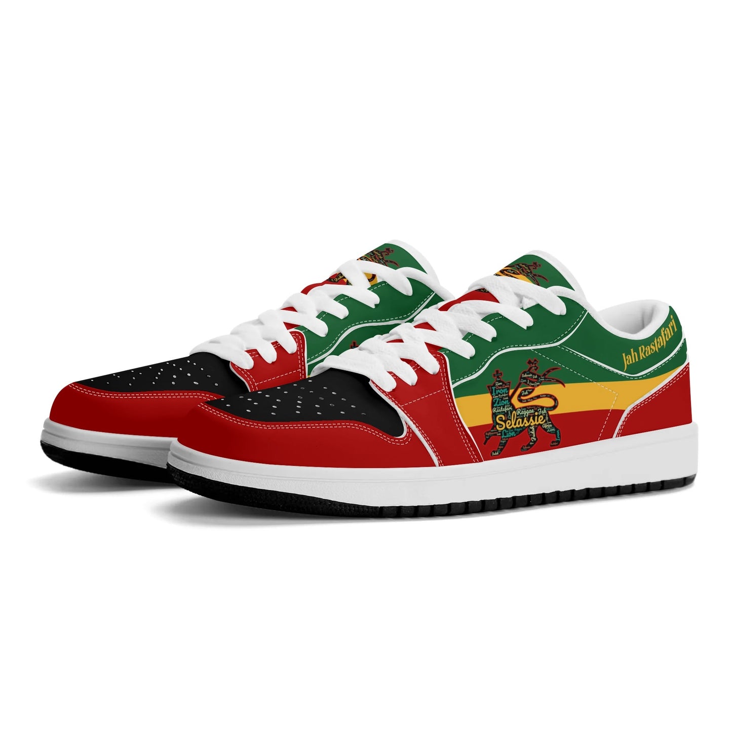Jamrock Classics Low - Lion Of Judah Shoes